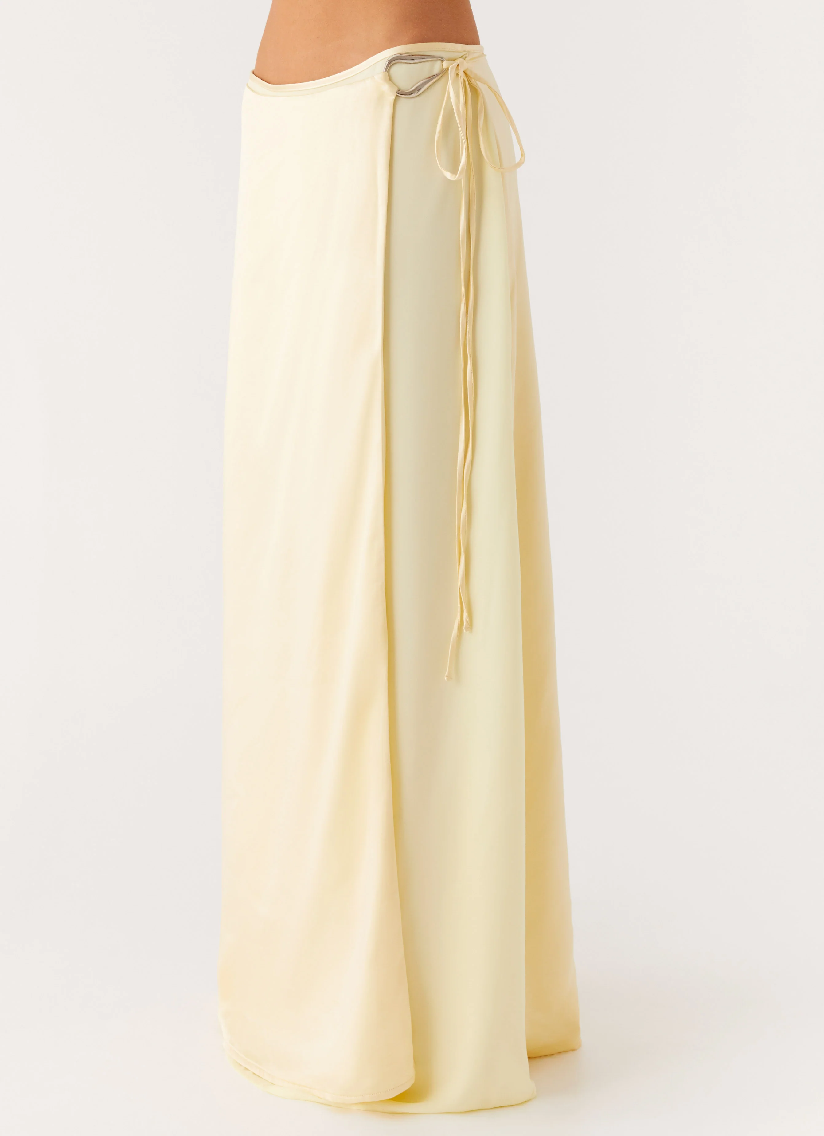 Pollie Maxi Skirt - Yellow