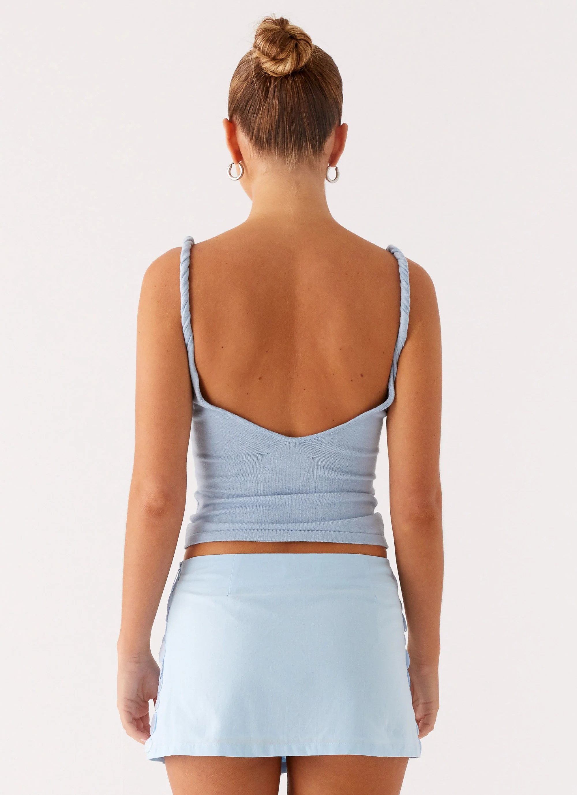 Movie Star Mini Skirt - Blue