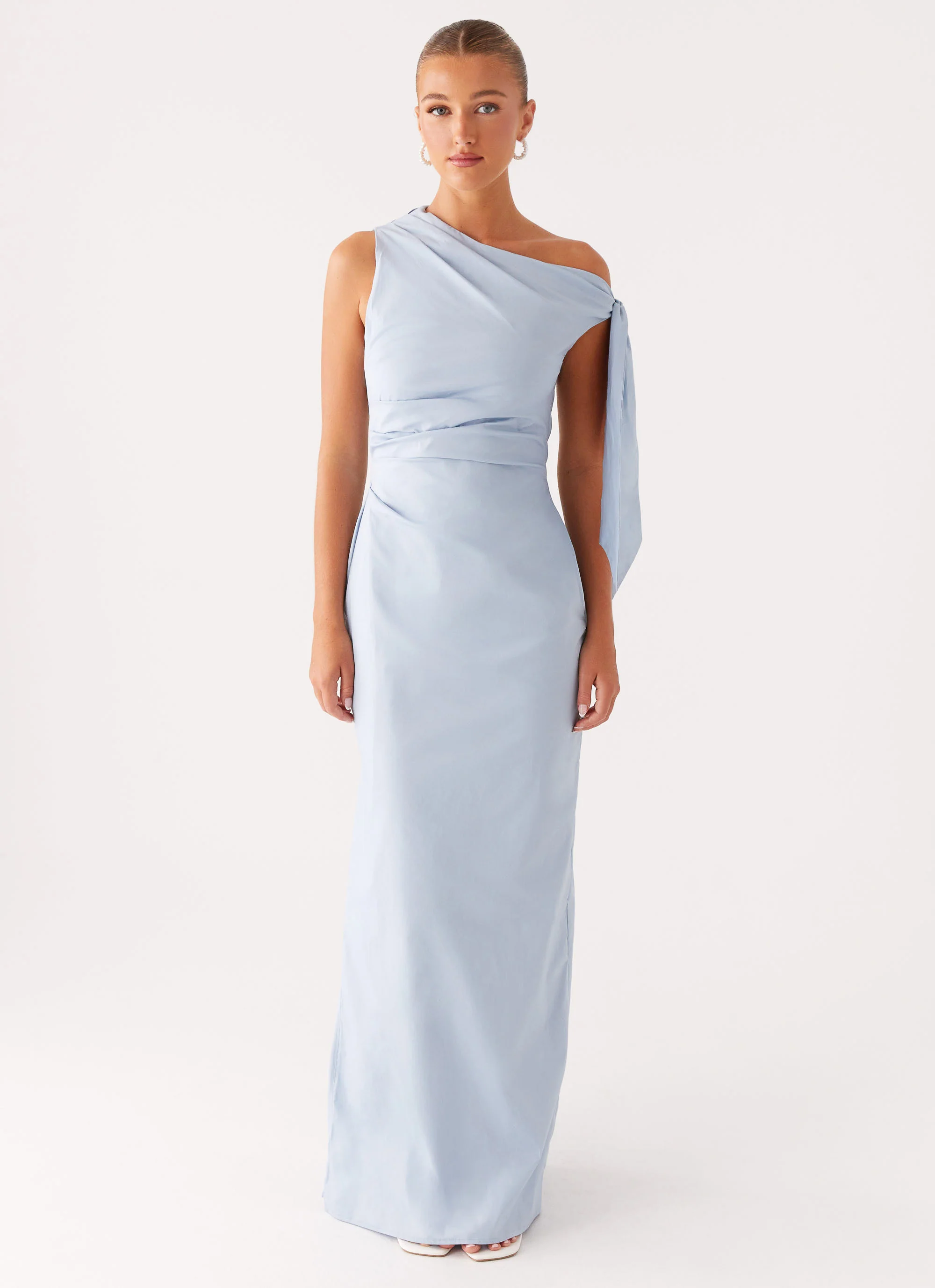 Marella Maxi Dress - Blue