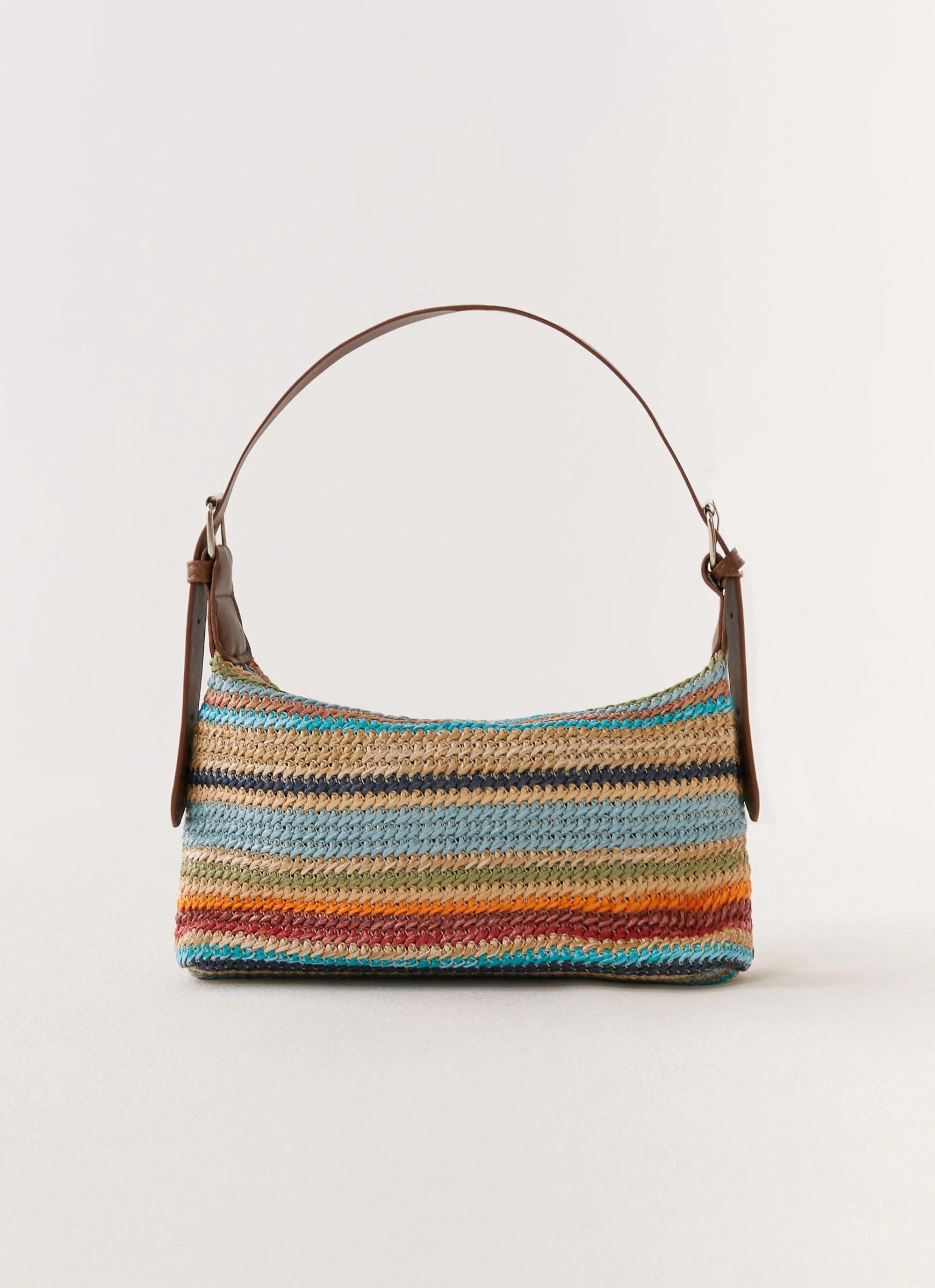 Ziggy Shoulder Bag - Multi Stripe
