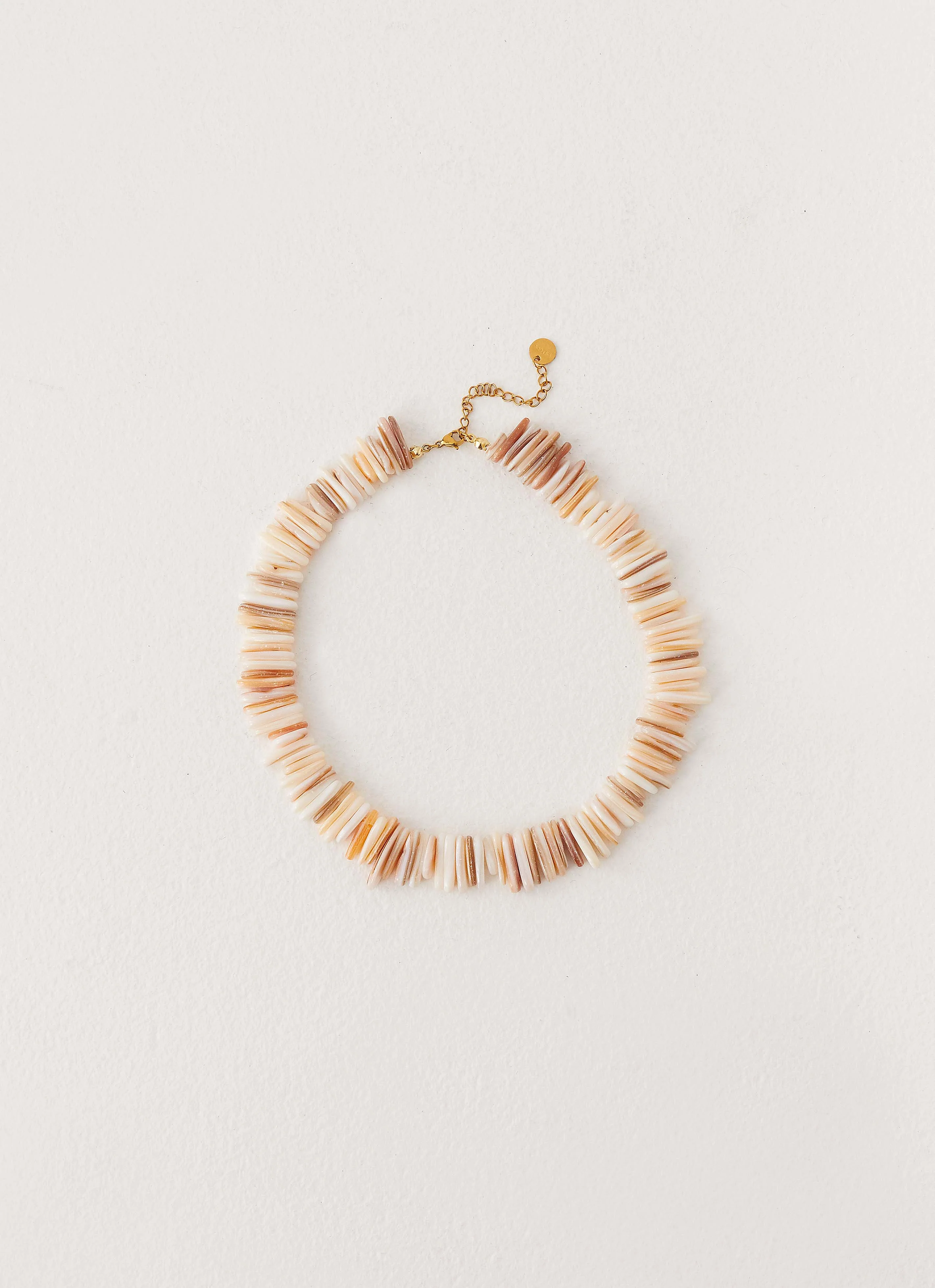Finn Necklace - Ivory