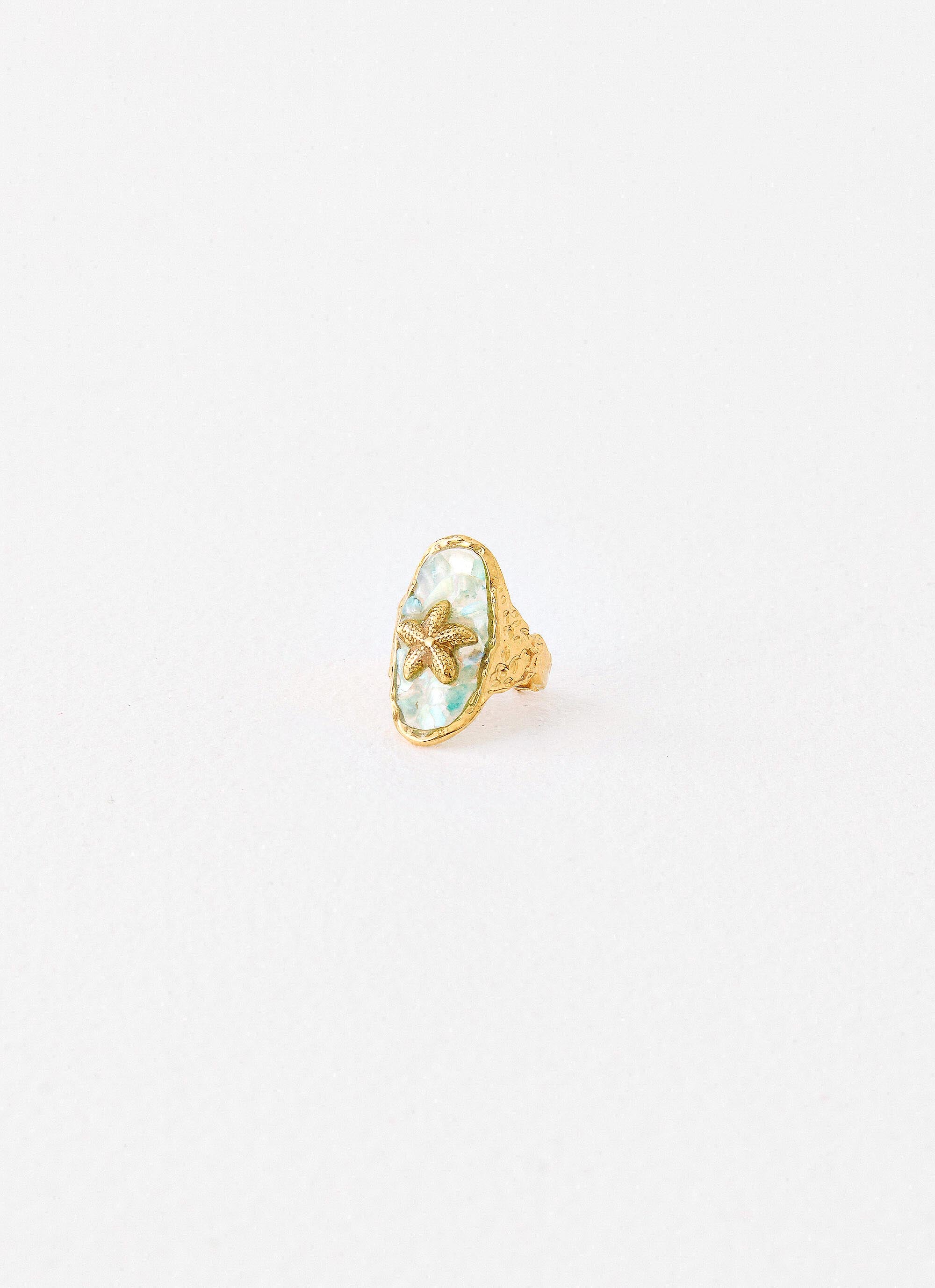 Coral Cove Ring - Blue