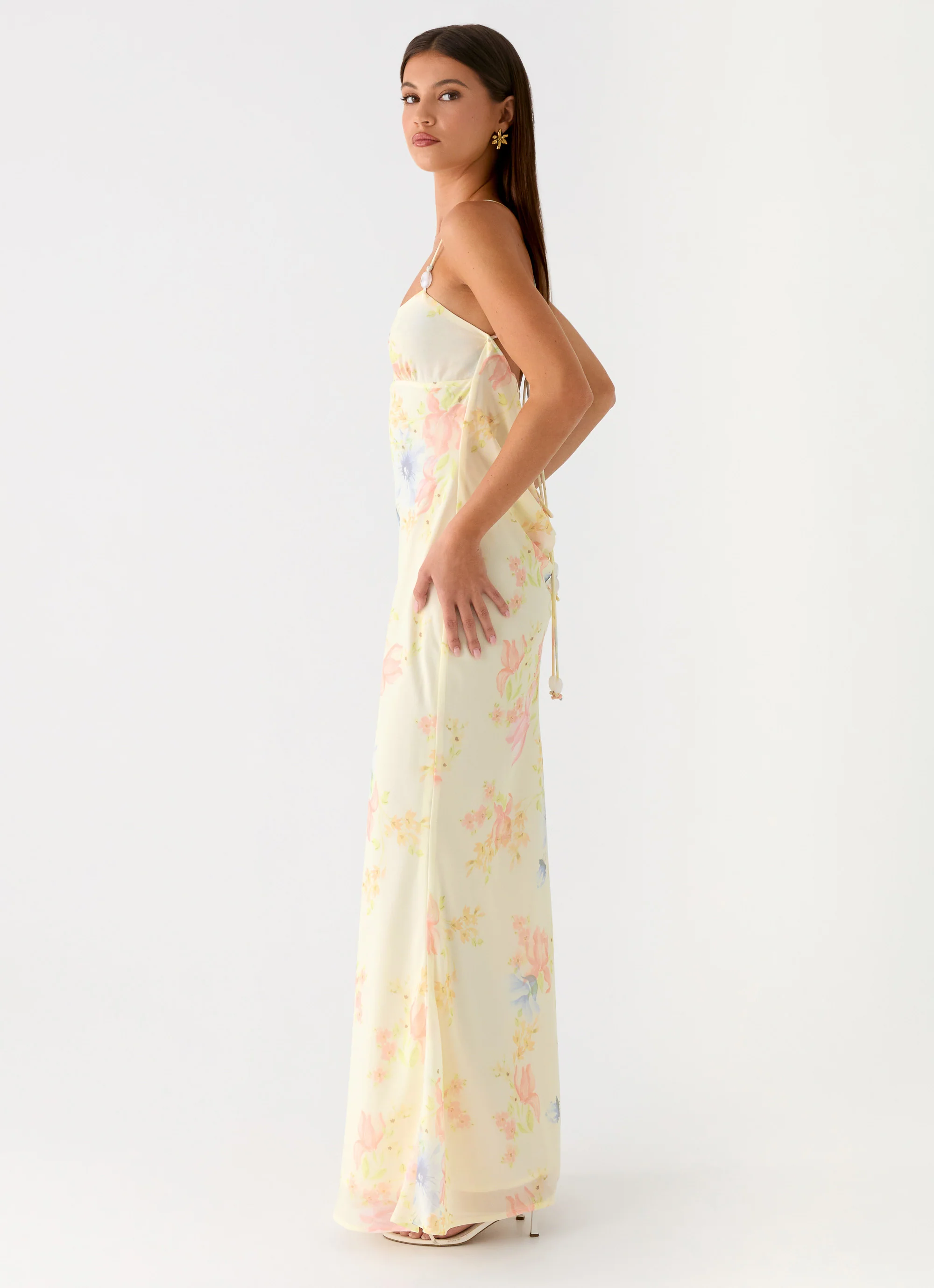 Cabello Maxi Dress - Spring Meadow
