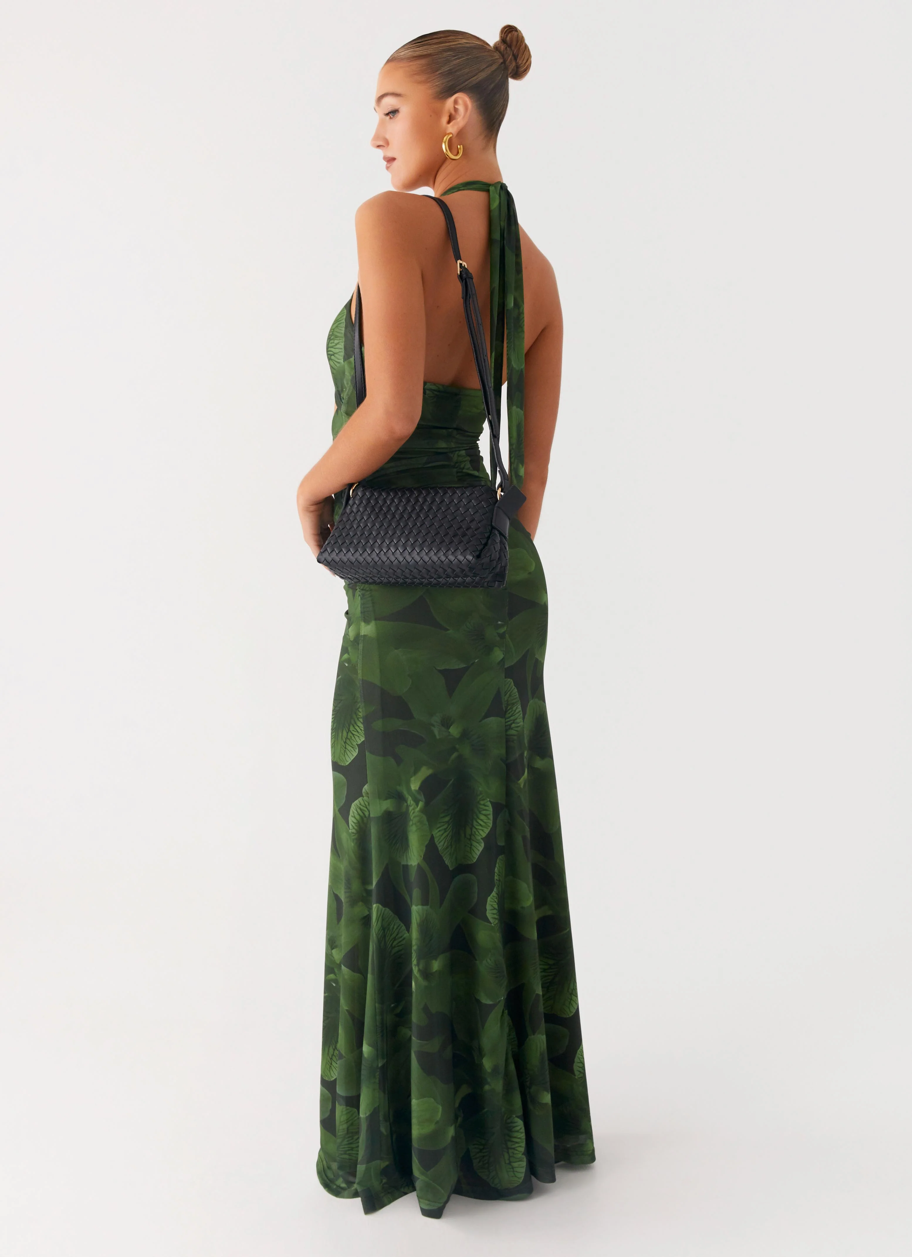 Merisa Shoulder Bag - Black