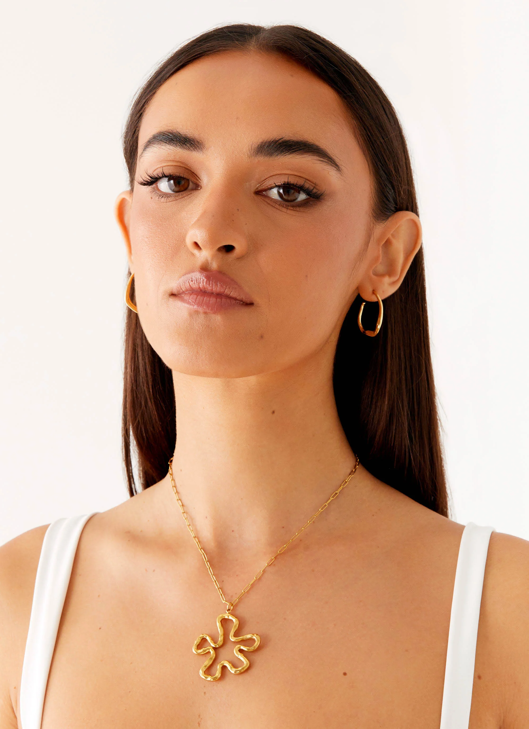 Marcy Necklace - Gold