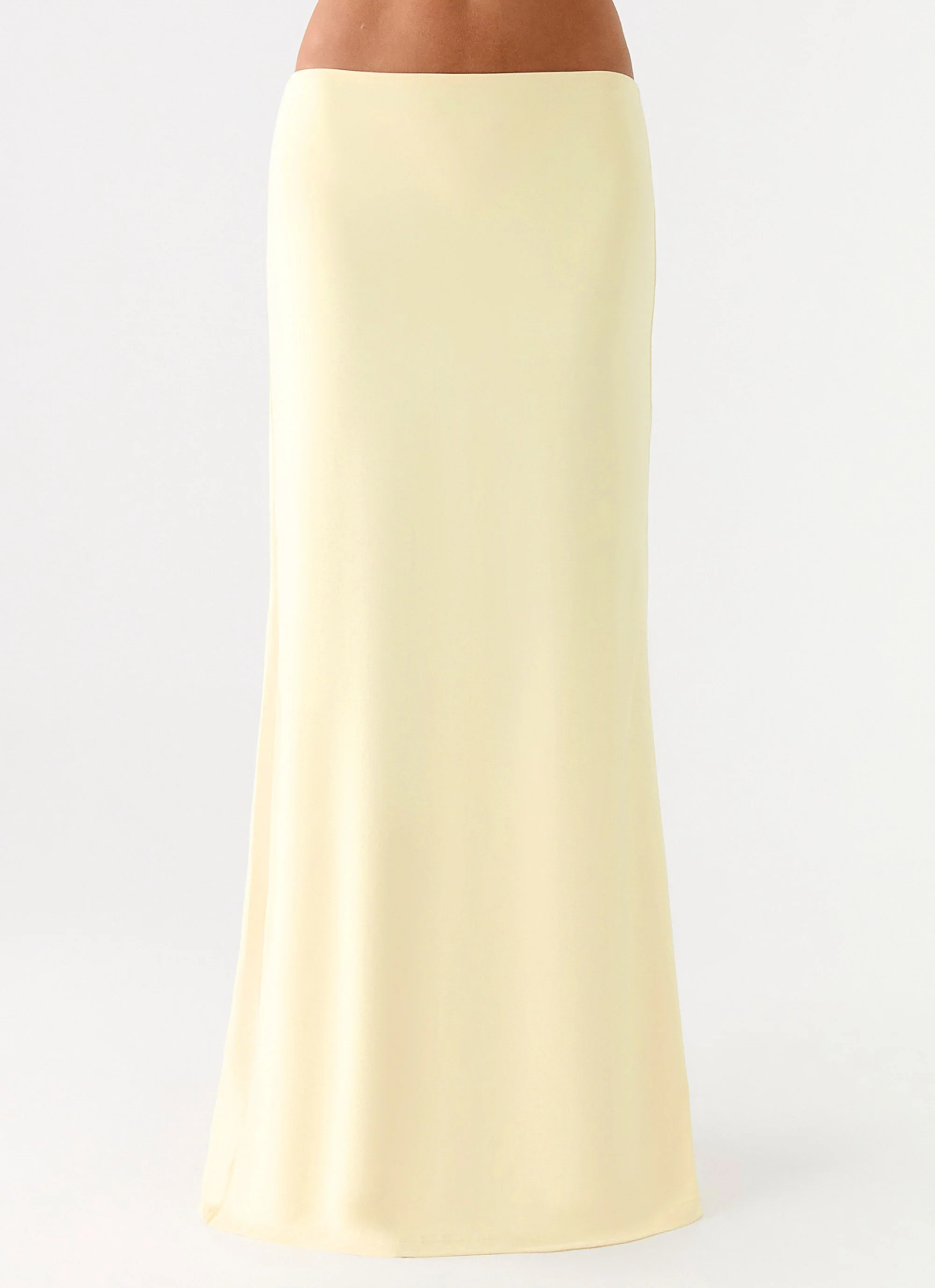 Ashi Maxi Skirt - Yellow