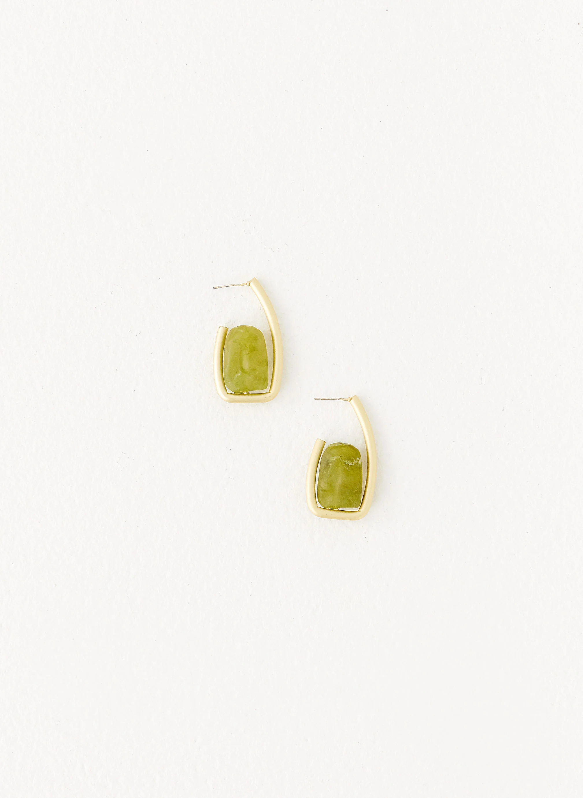 Cali Shore Earrings - Green