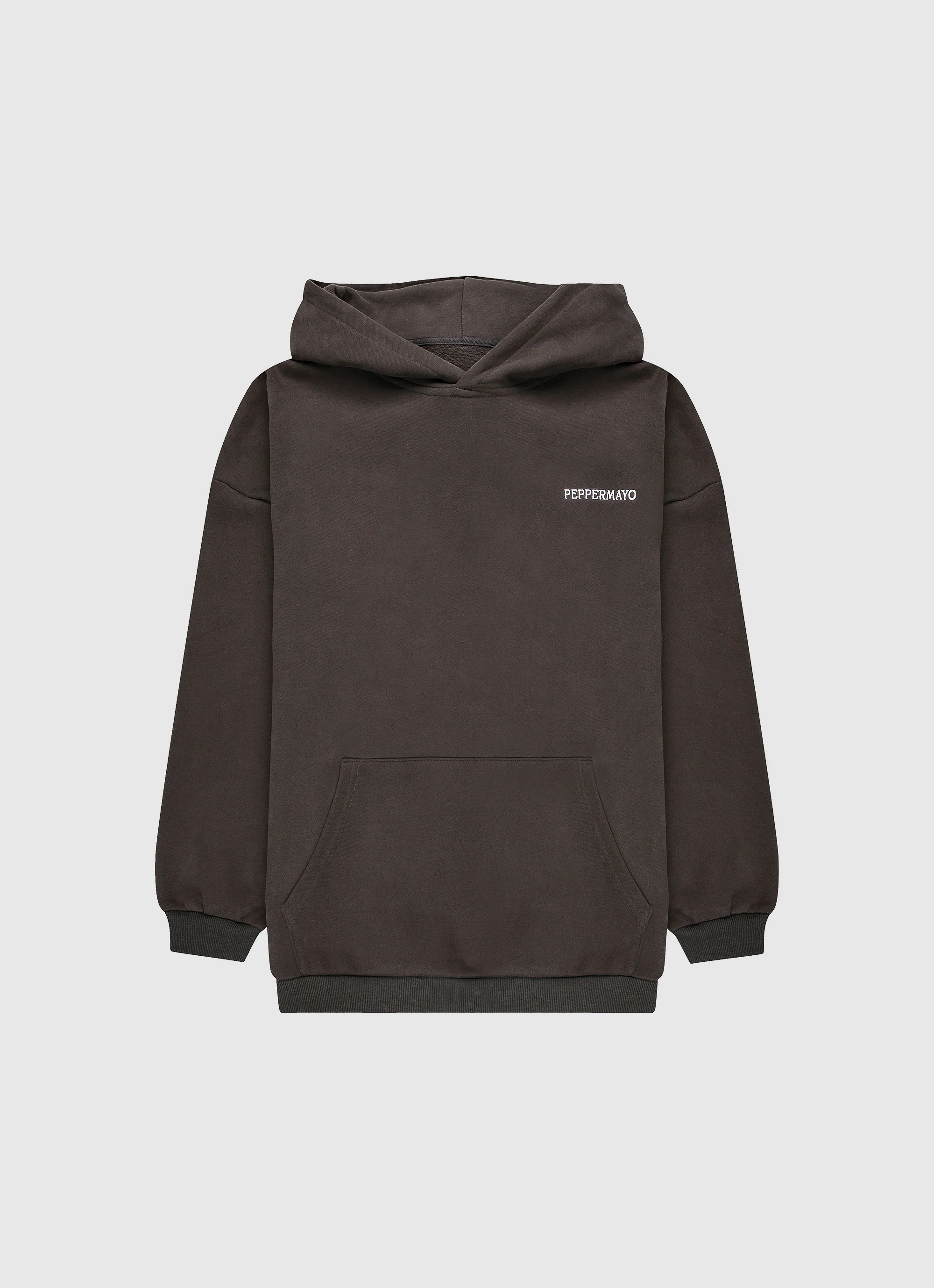 Signature Oversized Hoodie - Charcoal
