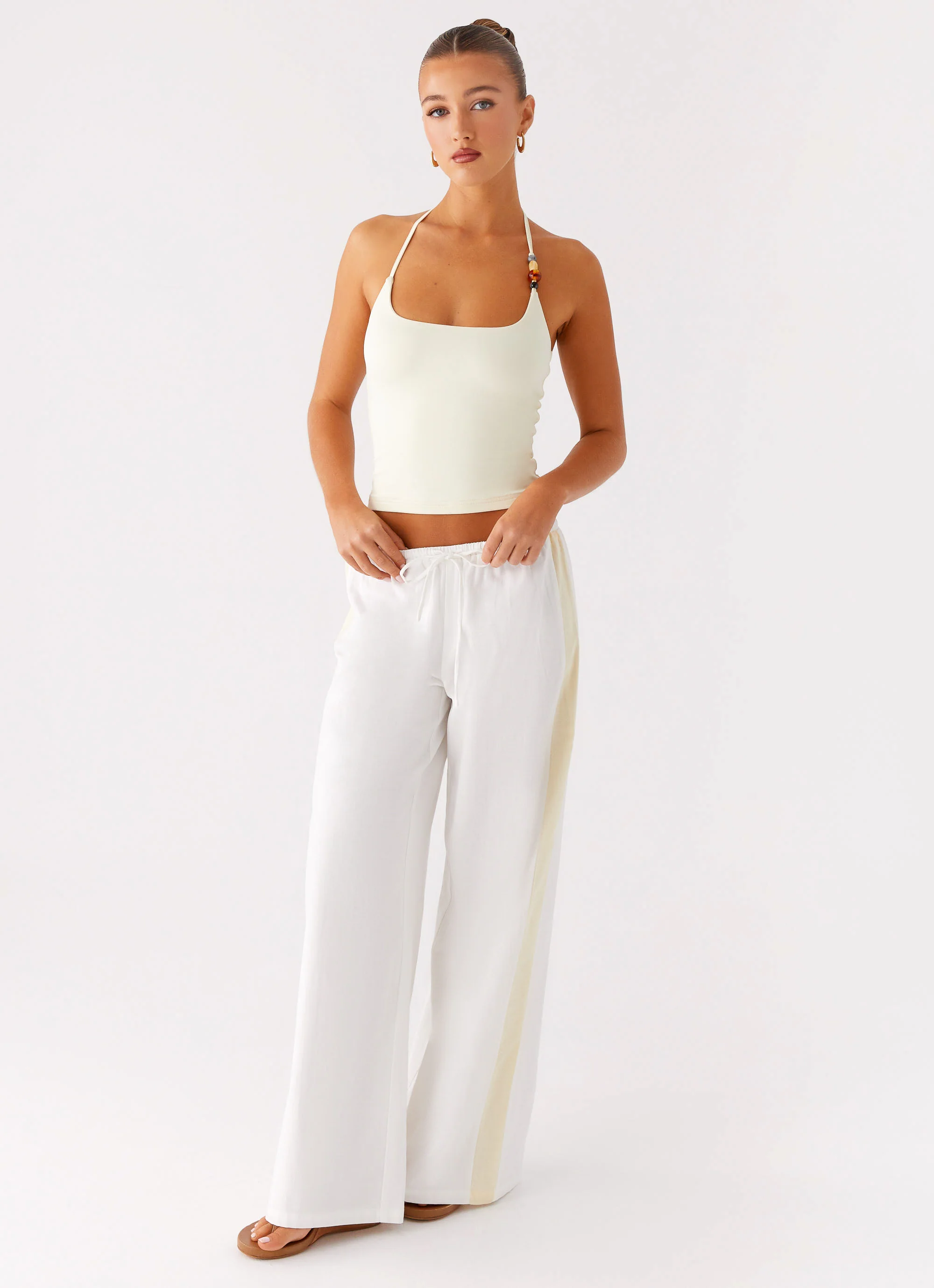 Palm Beach Top - Yellow