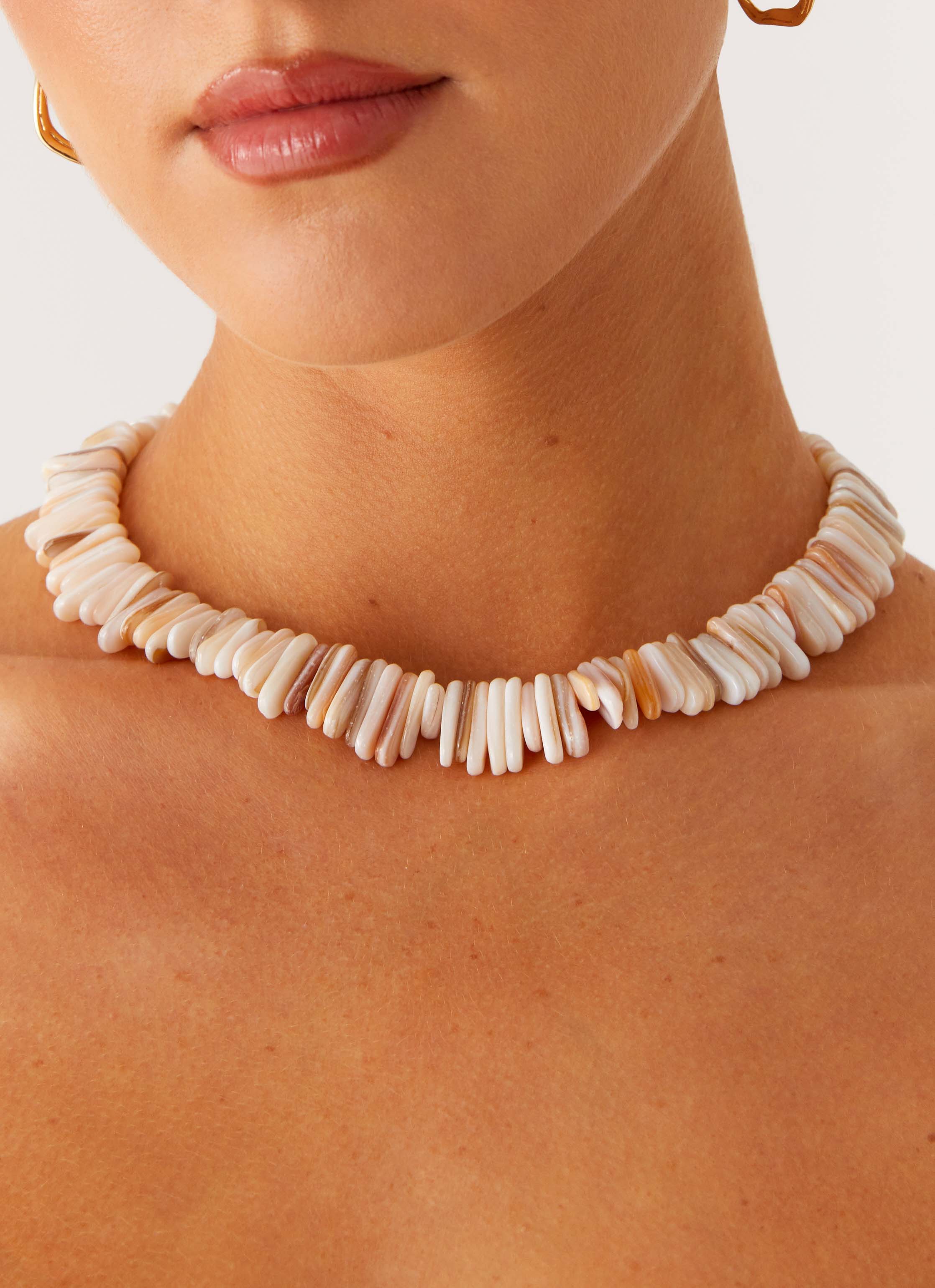 Finn Necklace - Ivory