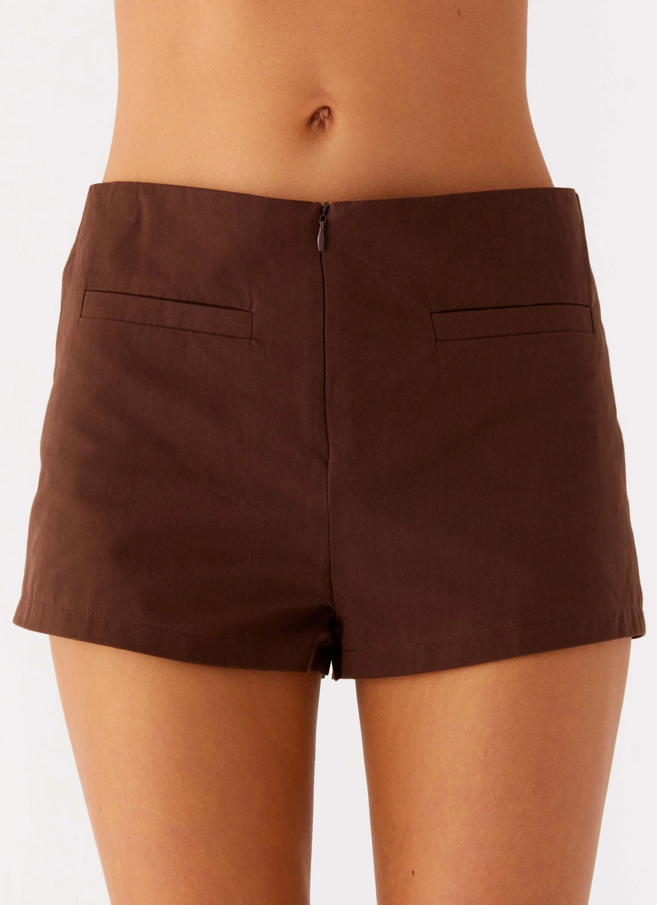Nia Micro Short - Chocolate