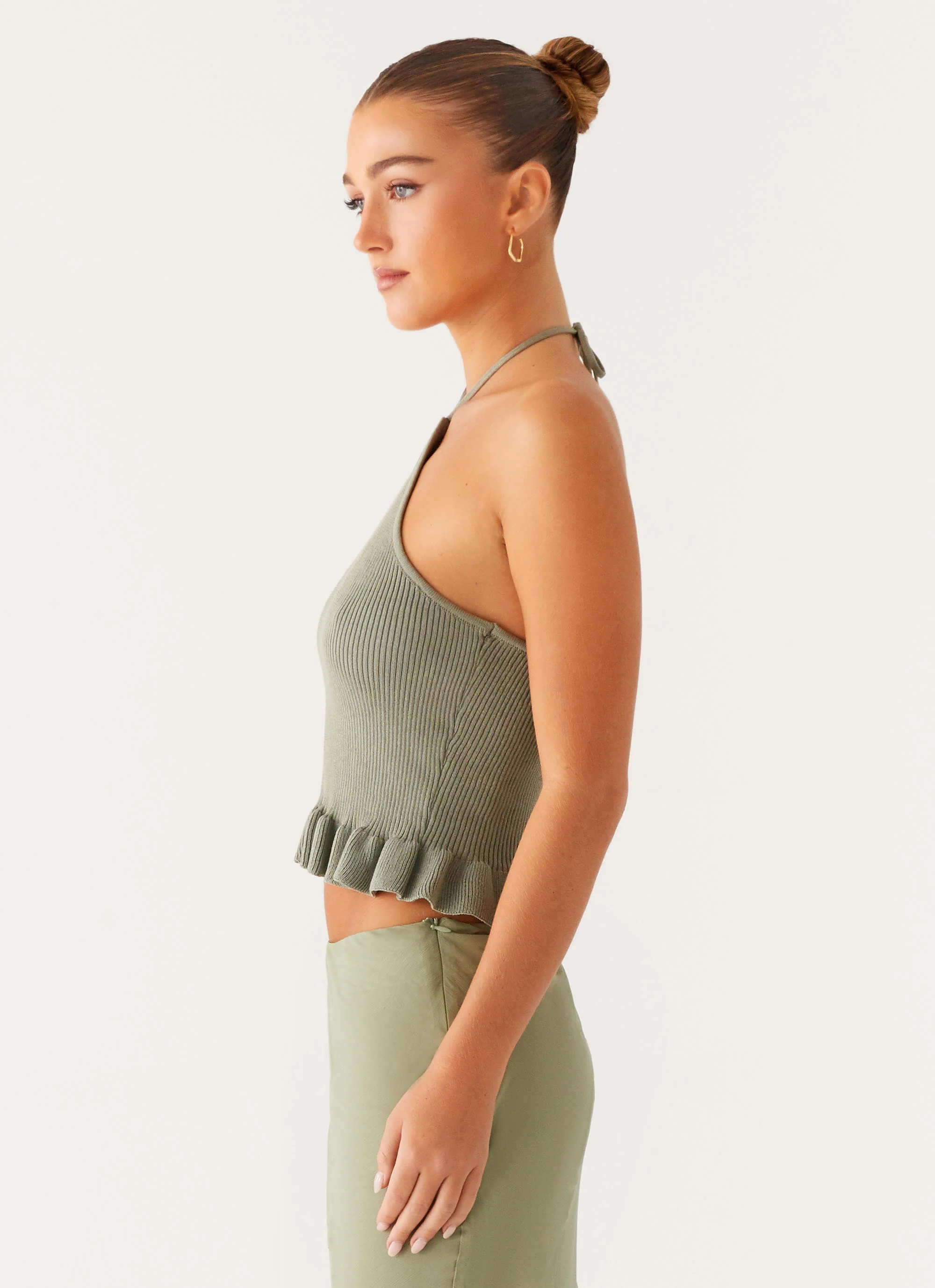 Idola Knit Top - Sage