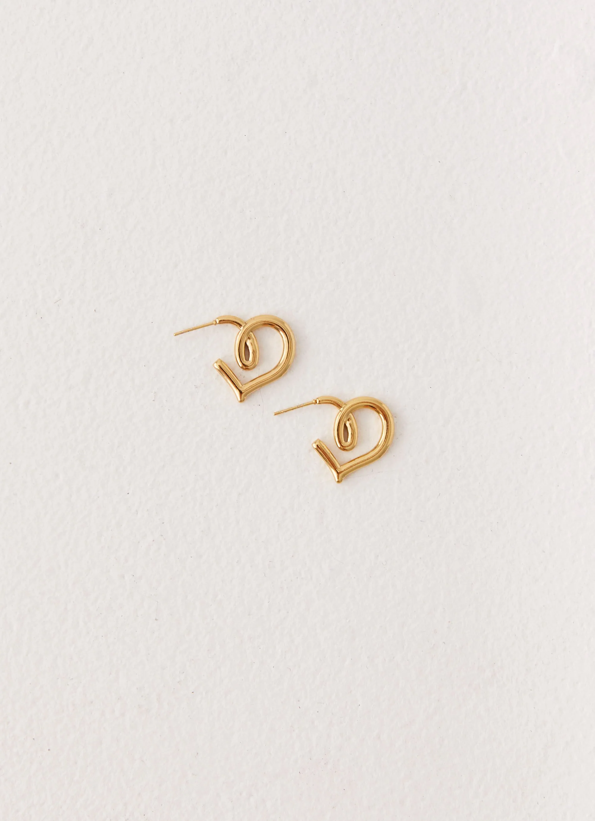 Dami Earrings - Gold