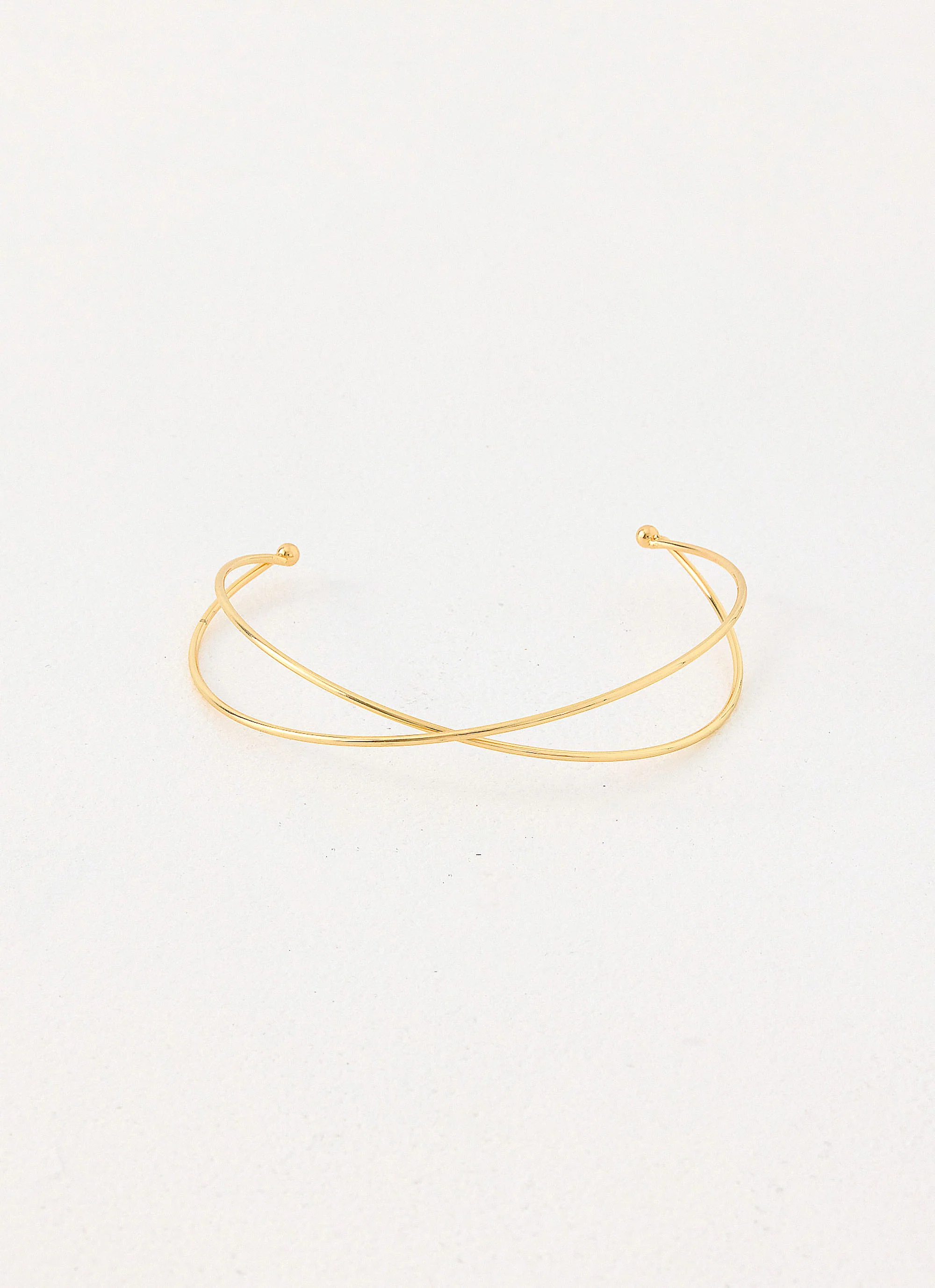 Glossy Hour Necklace - Gold