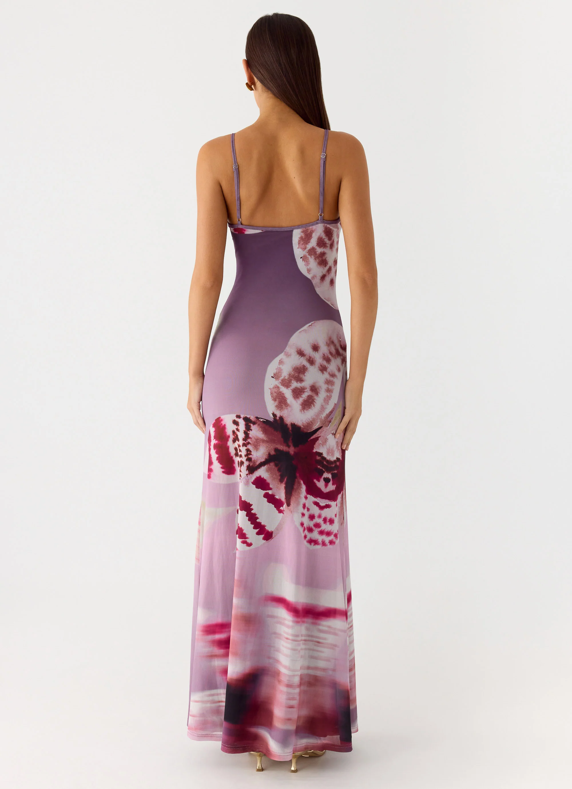 Everett Maxi Dress - Ombre Floral Affair