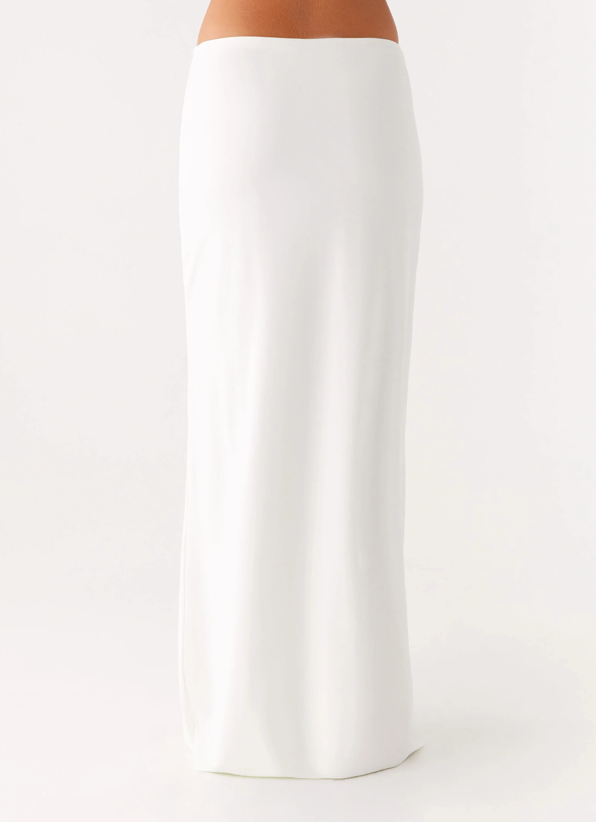 Ashi Maxi Skirt - White