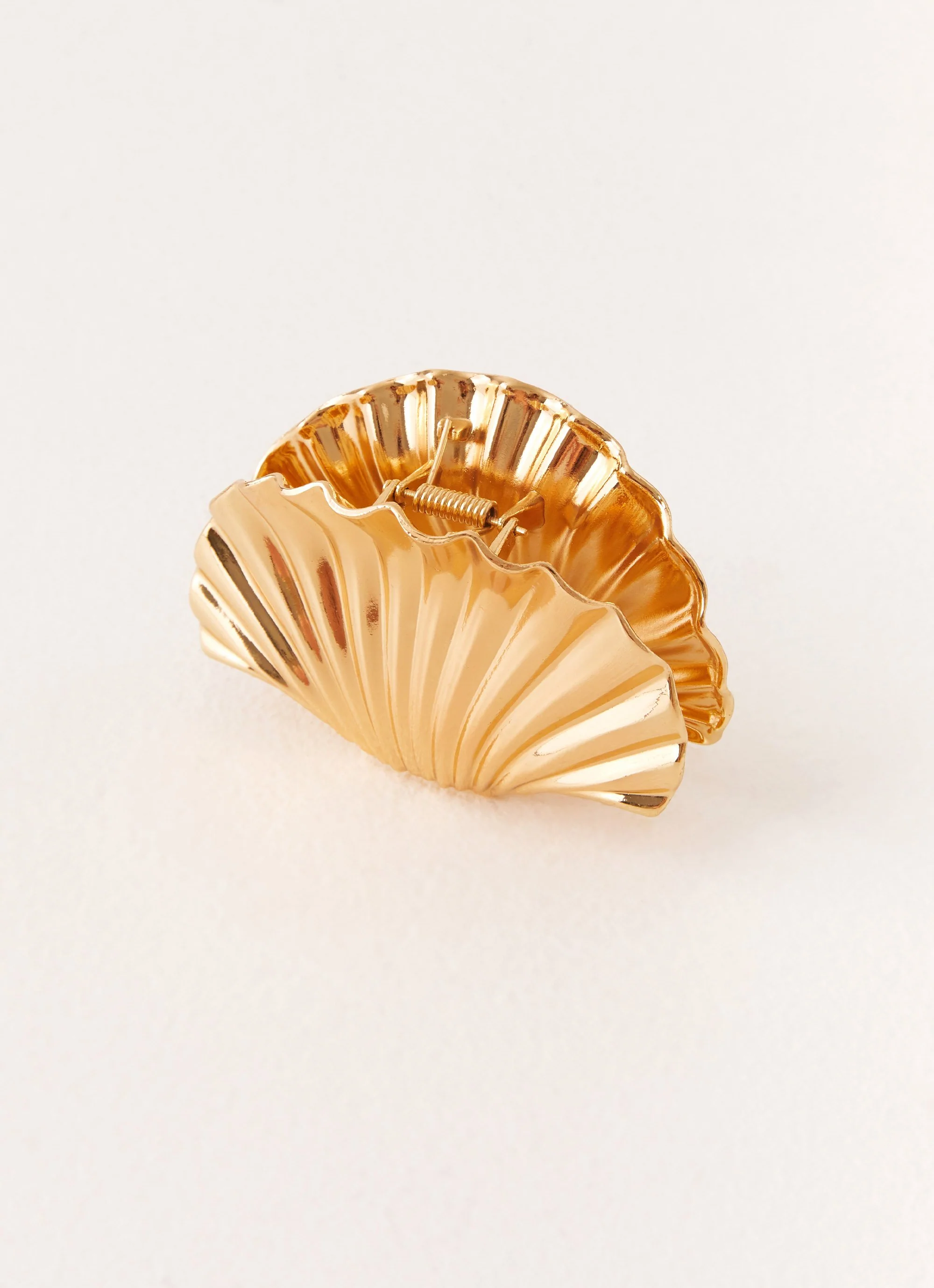 Milano Claw Clip - Gold