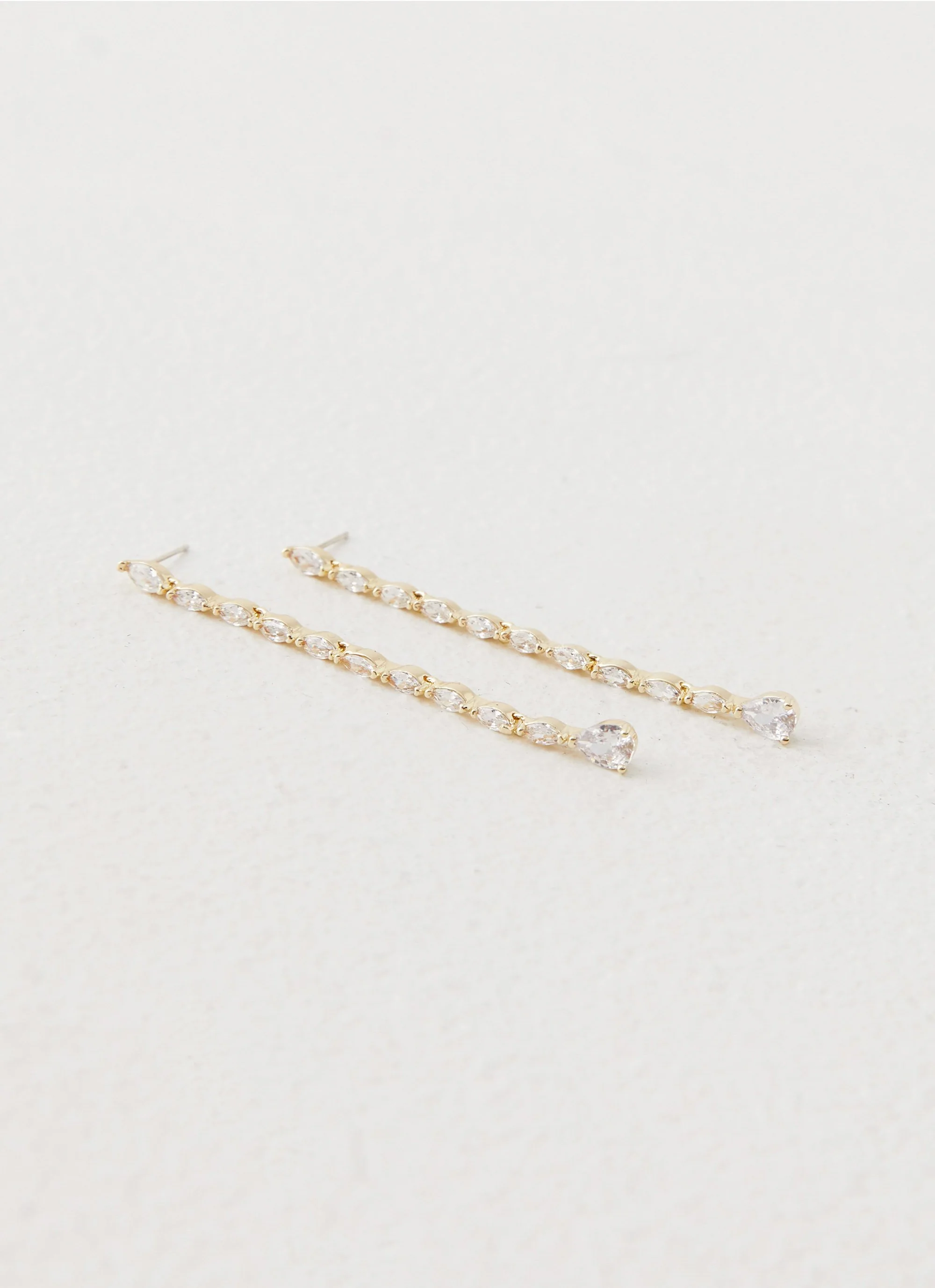 Brightest Star Earrings - Gold