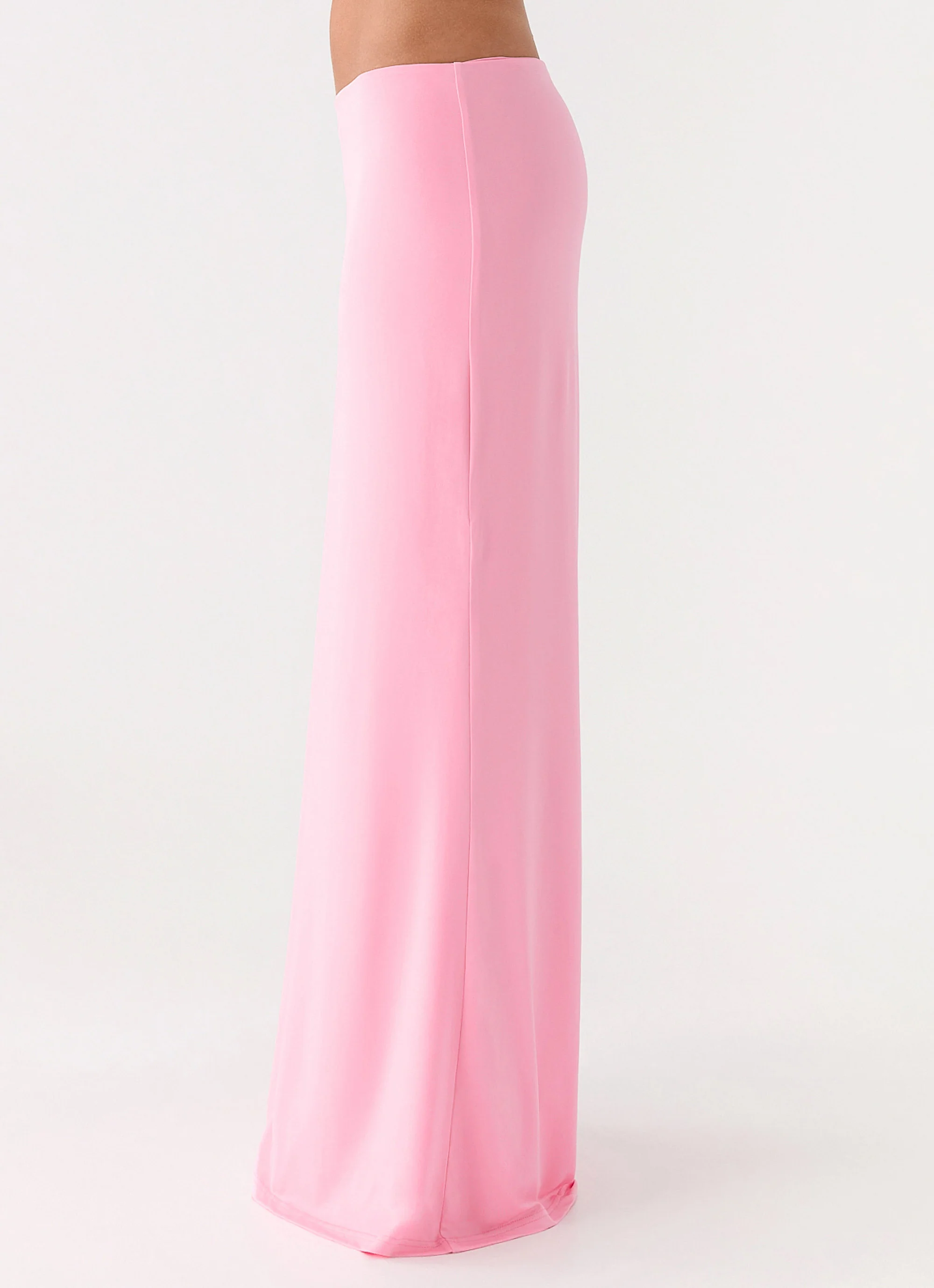 Ashi Maxi Skirt - Pink