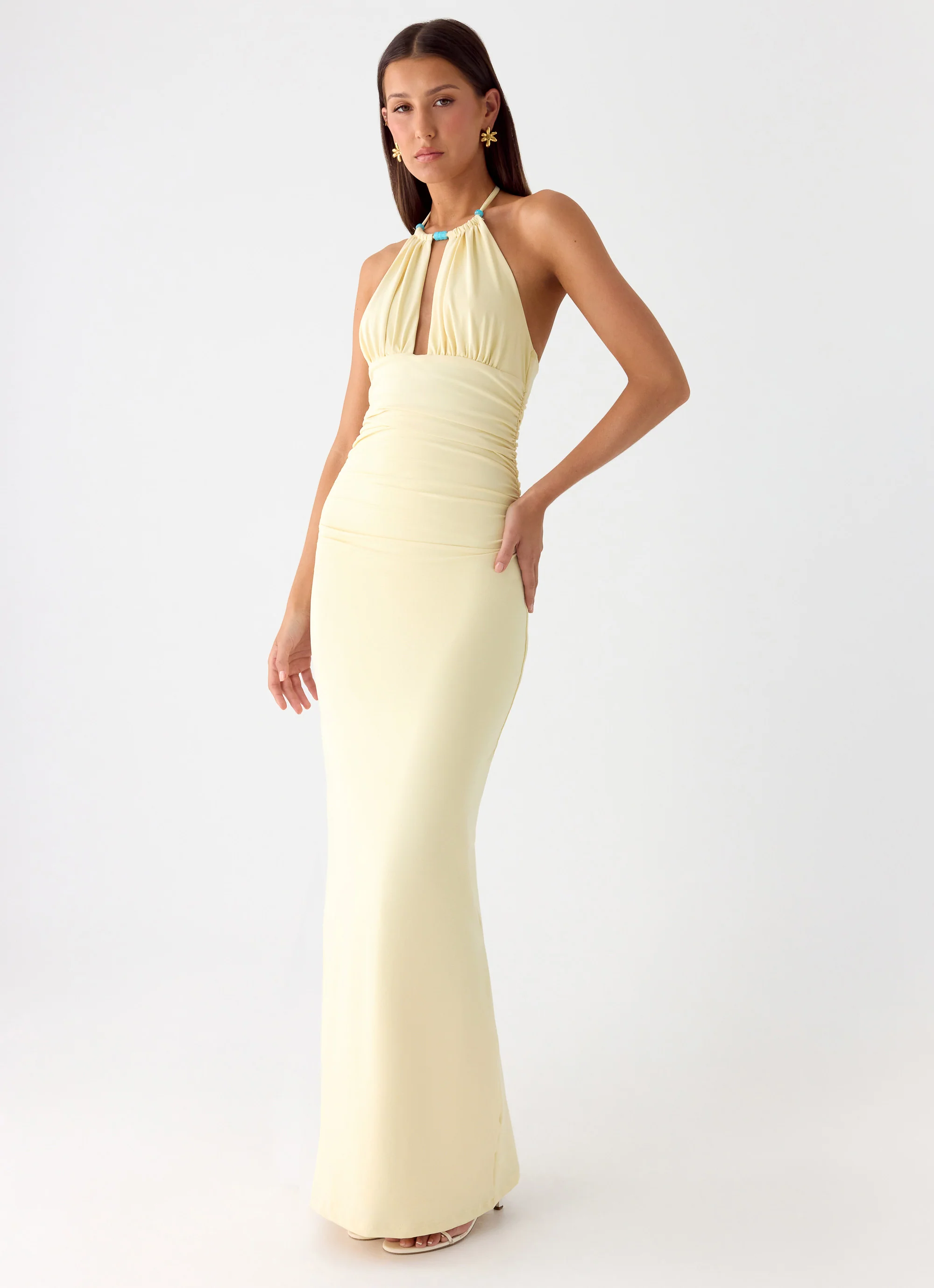 Madi Maxi Dress - Yellow