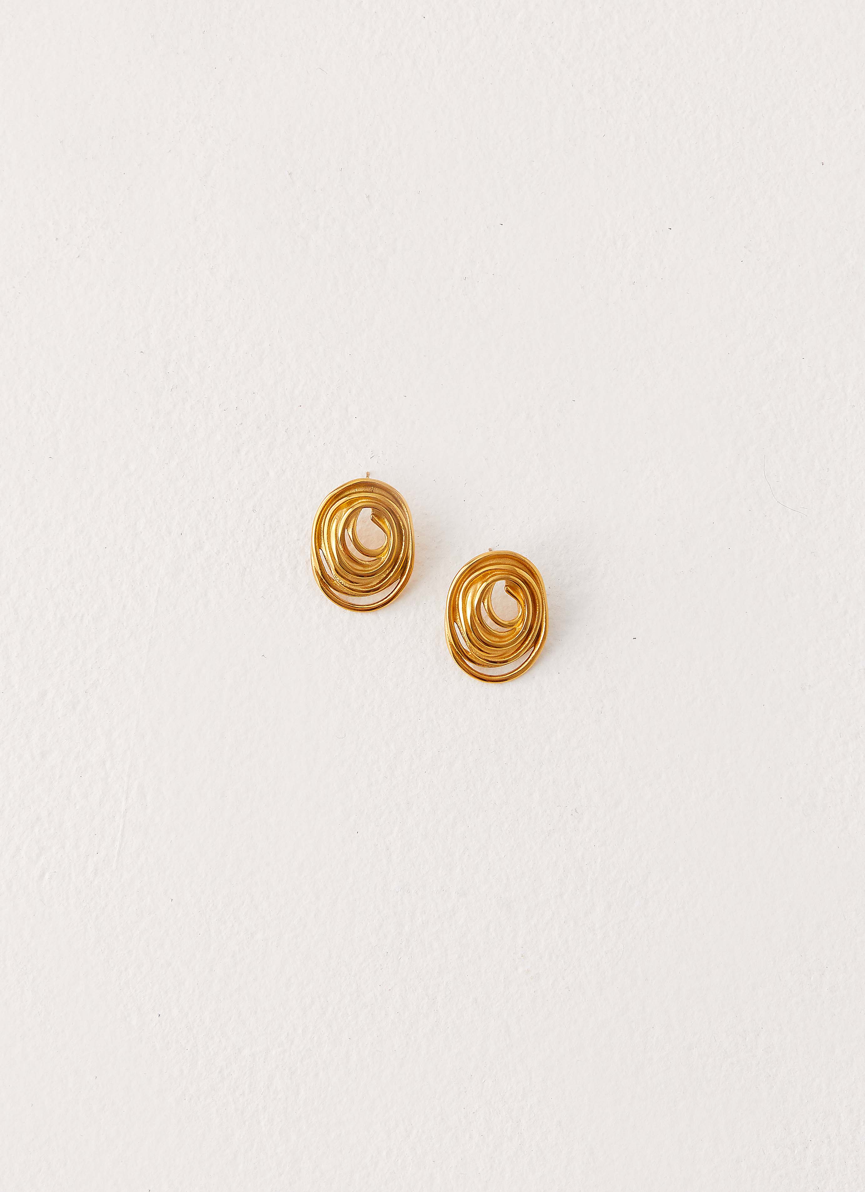 Gracious Earrings - Gold