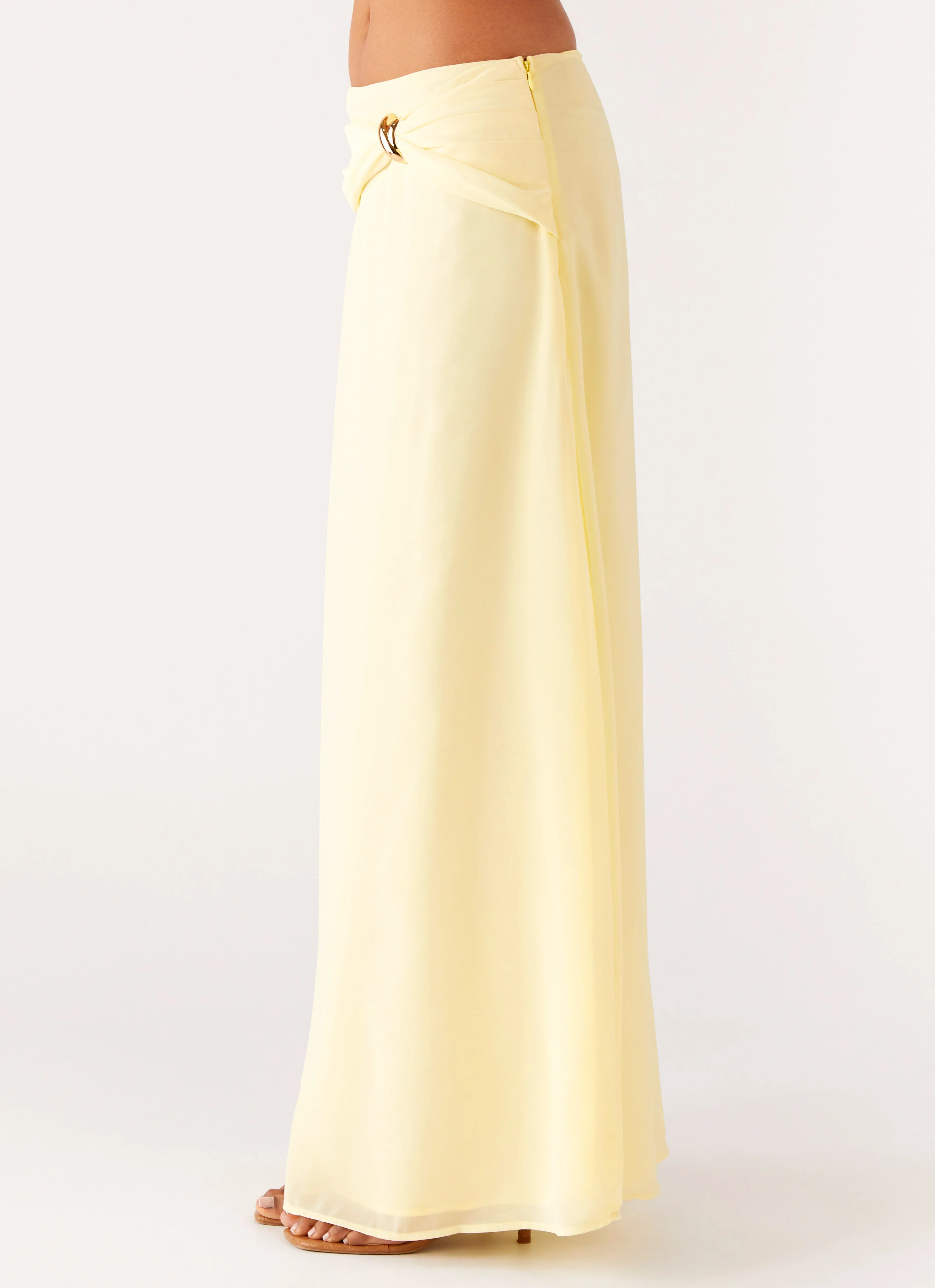 Anuhea Maxi Skirt - Yellow