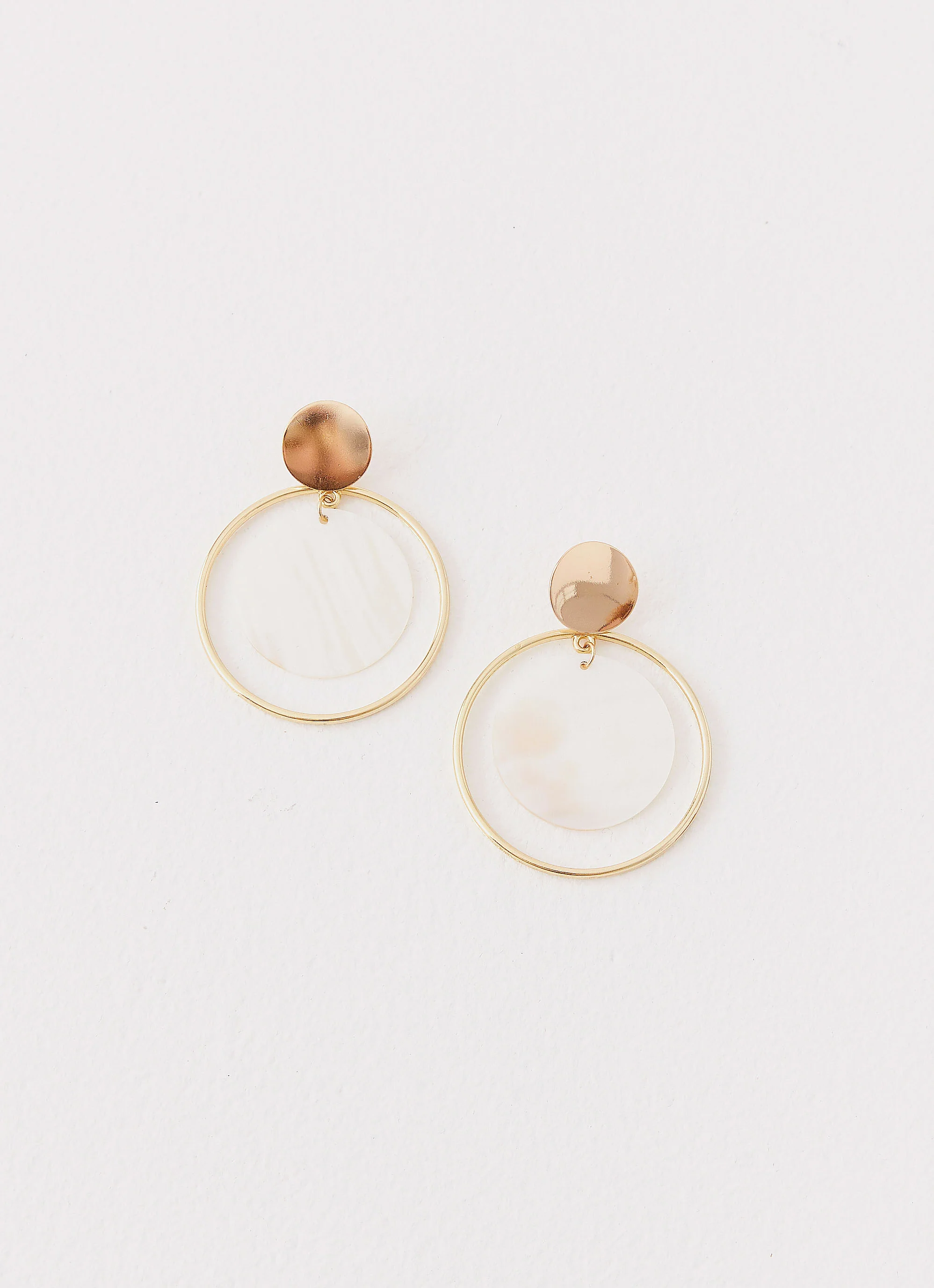 Dolce Vita Earrings - Gold