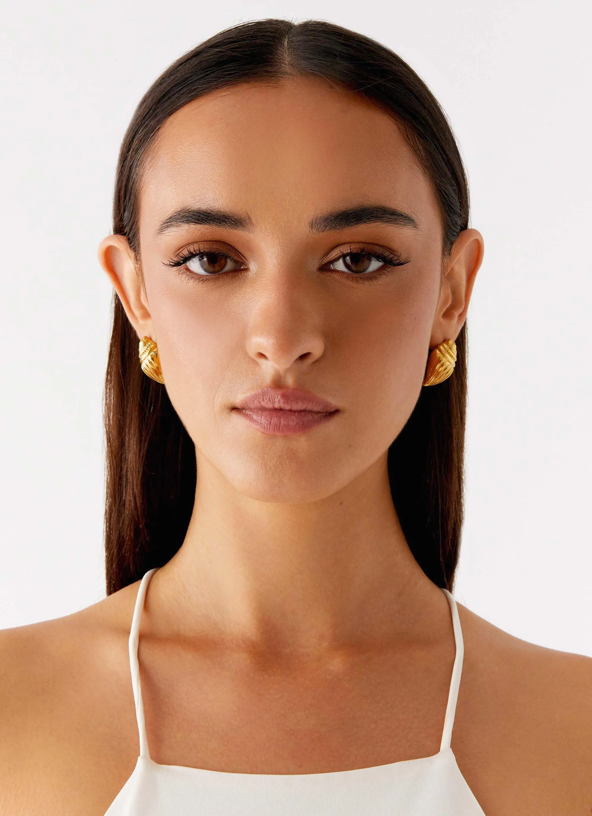 Tamarama Earrings - Gold