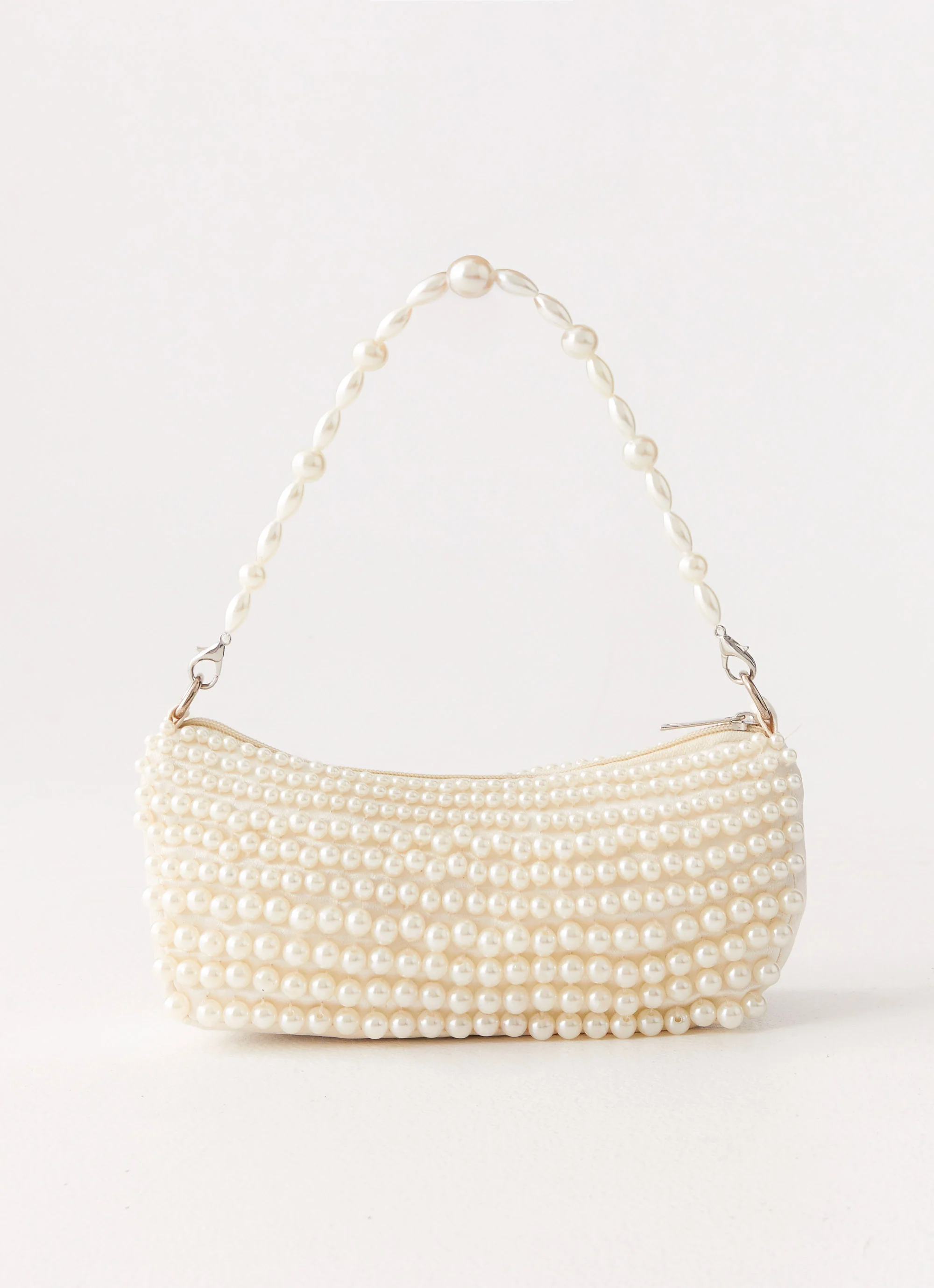 Sunkissed Story Shoulder Bag - Pearl
