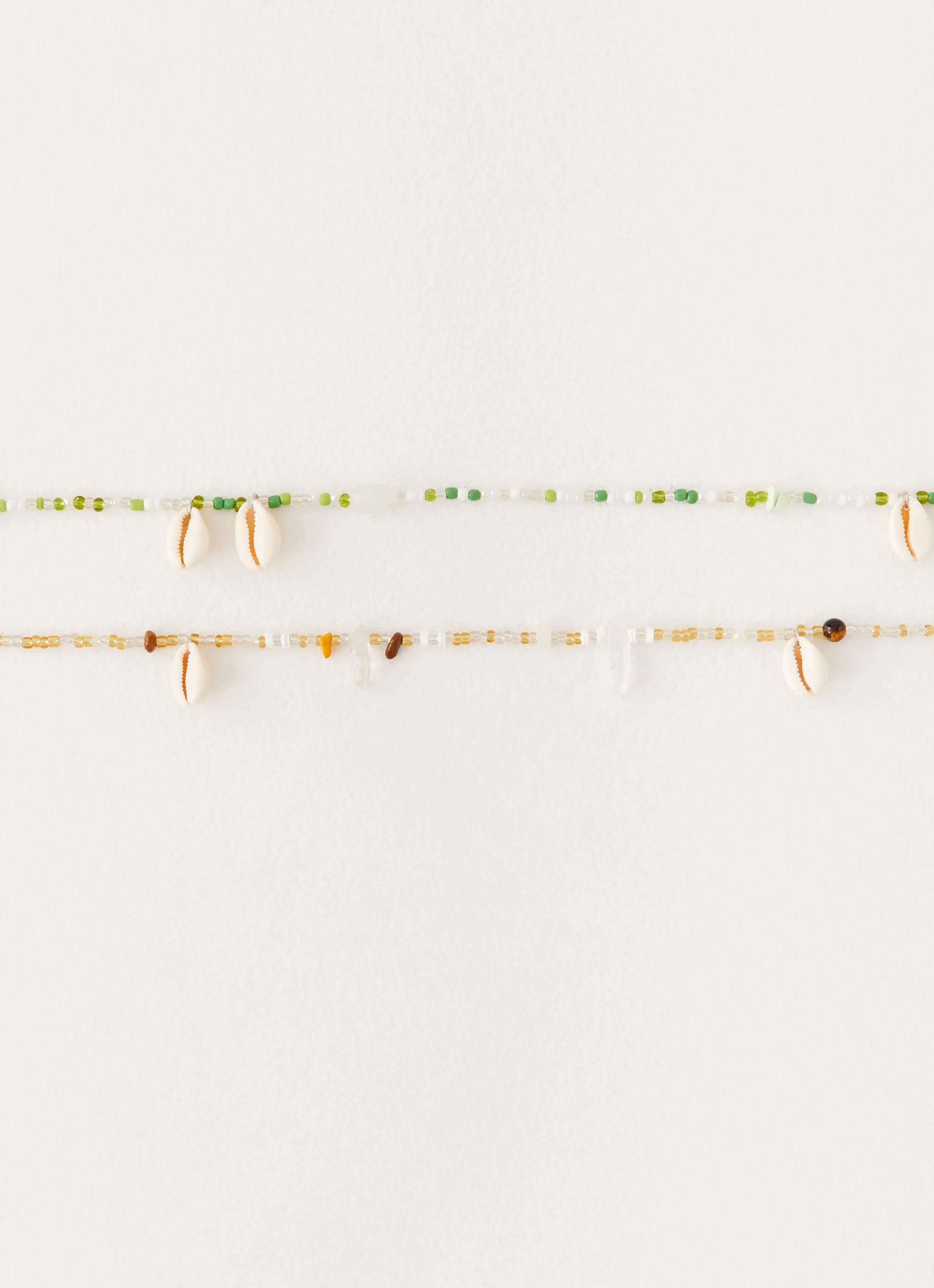 Aphrodite Belly Chain - Green