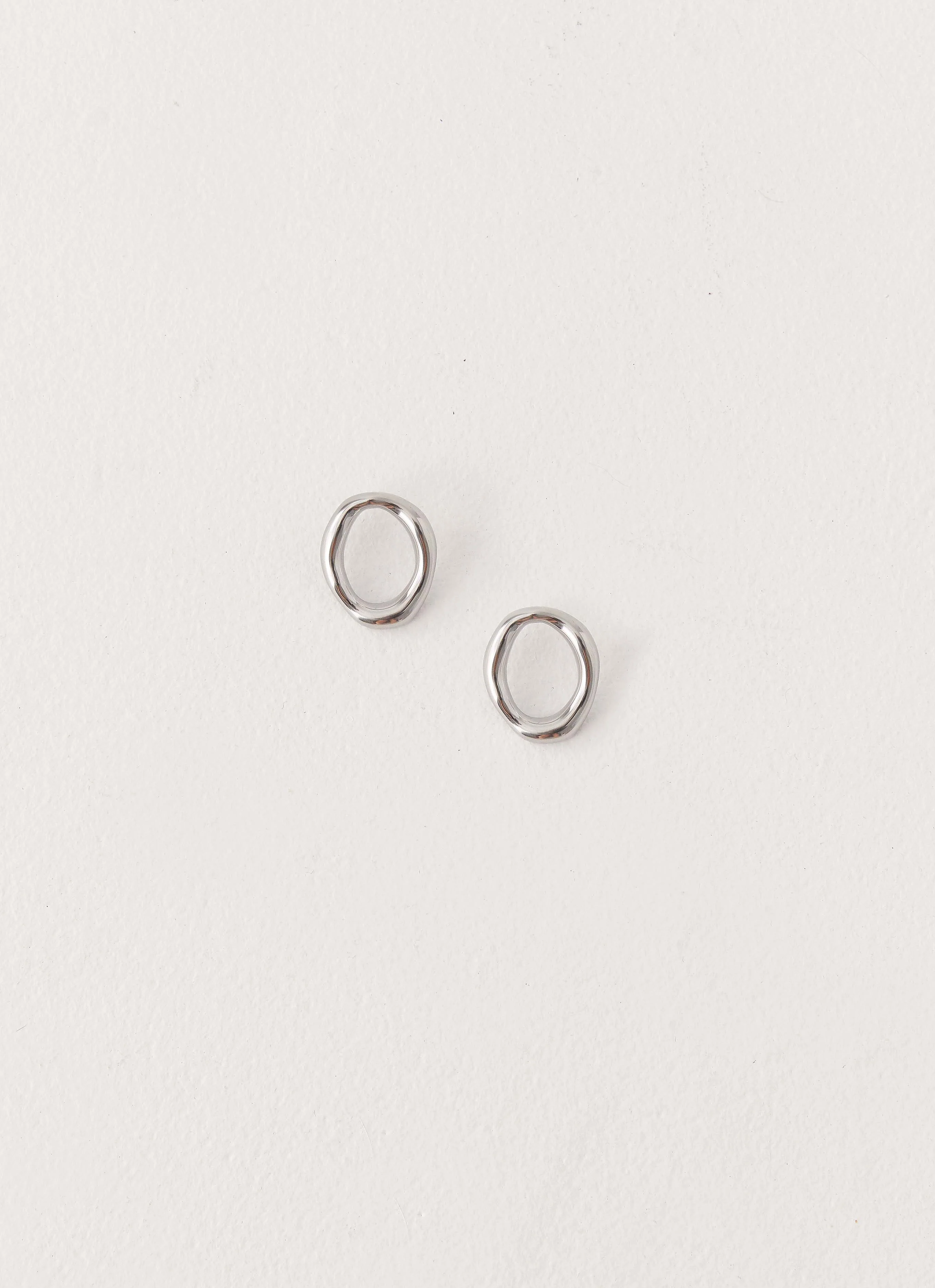 Filis Earrings - Silver