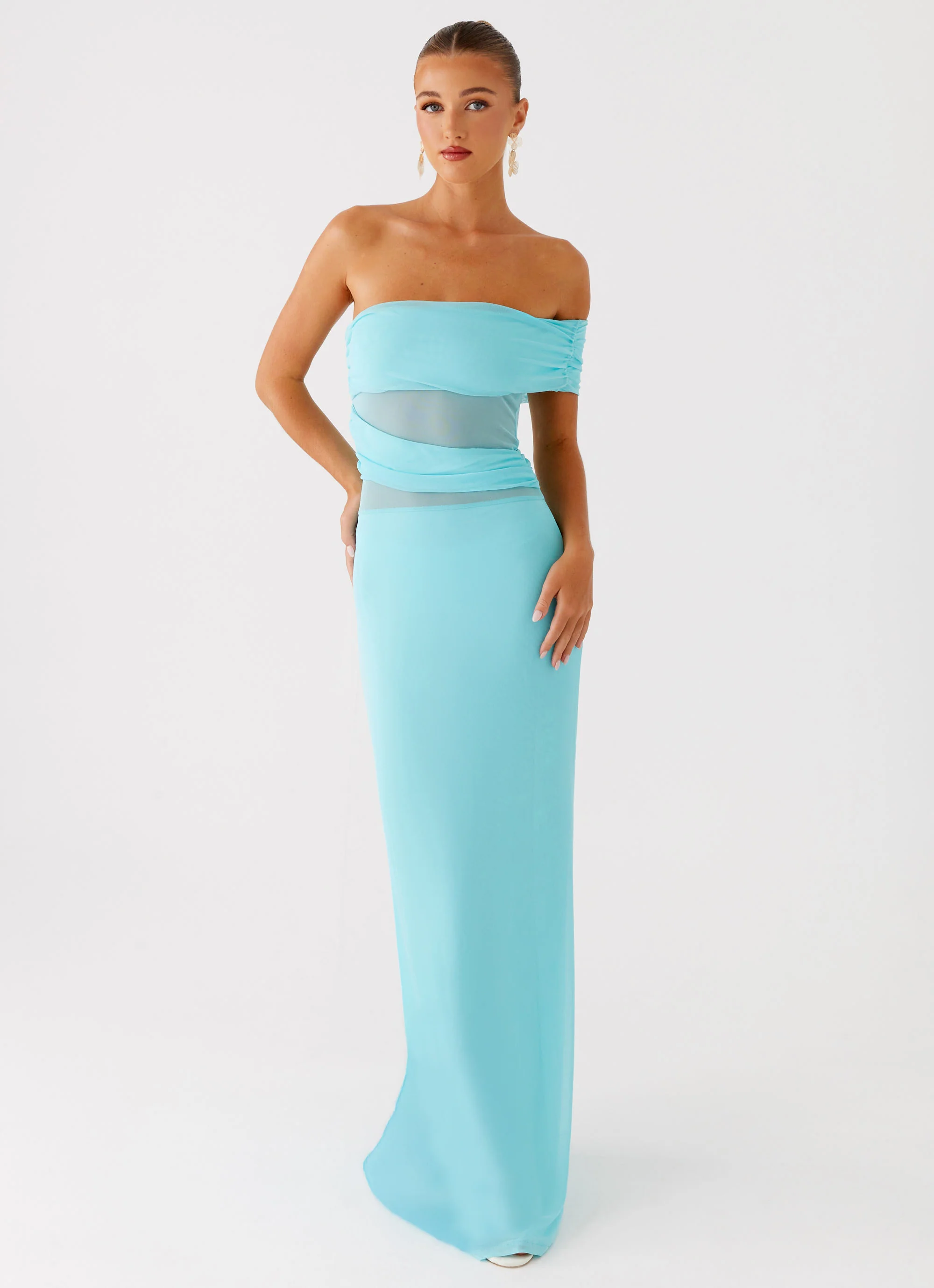Lumi Maxi Dress - Turquoise