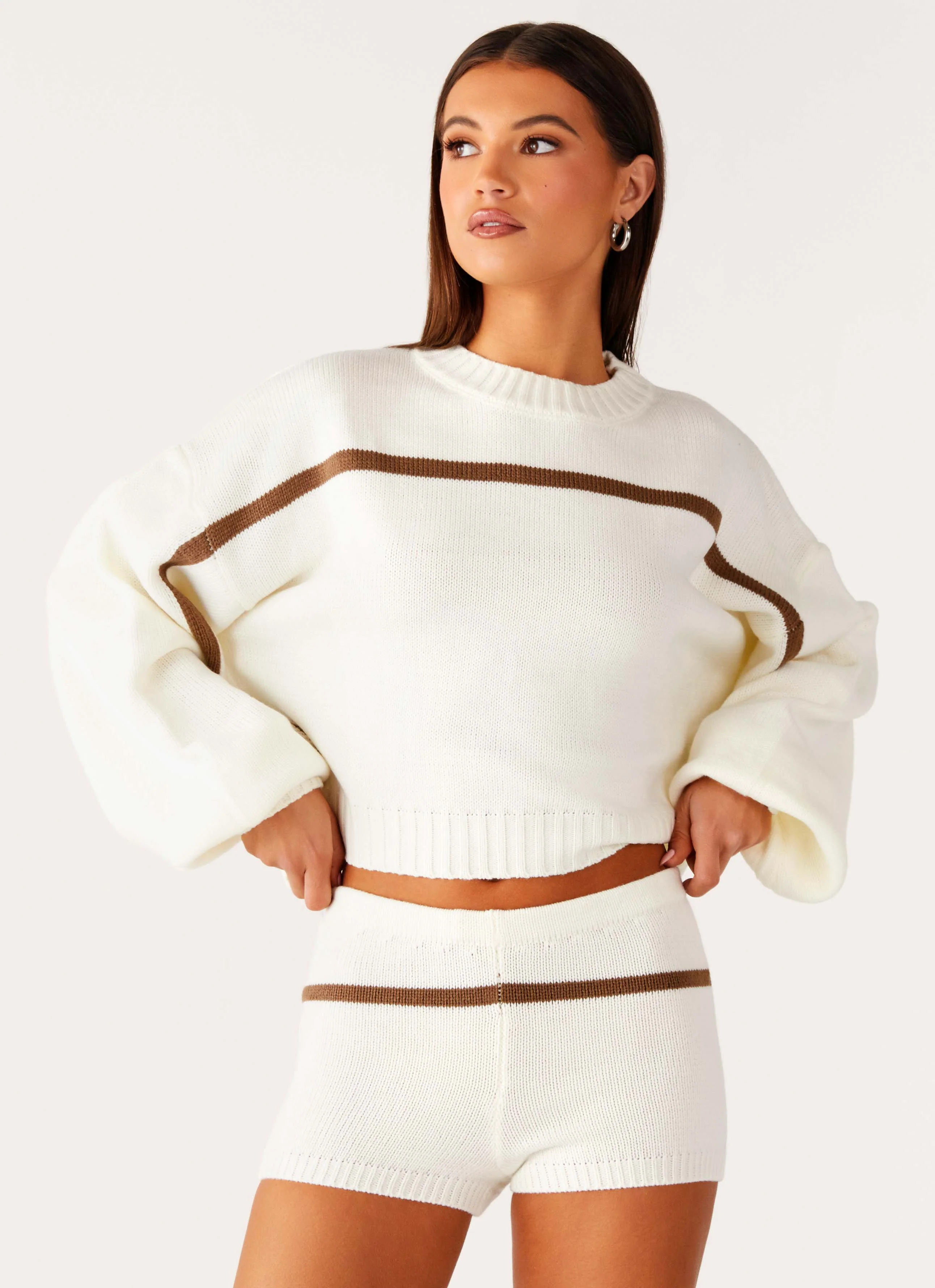 Paolo Knit Sweater - Off White