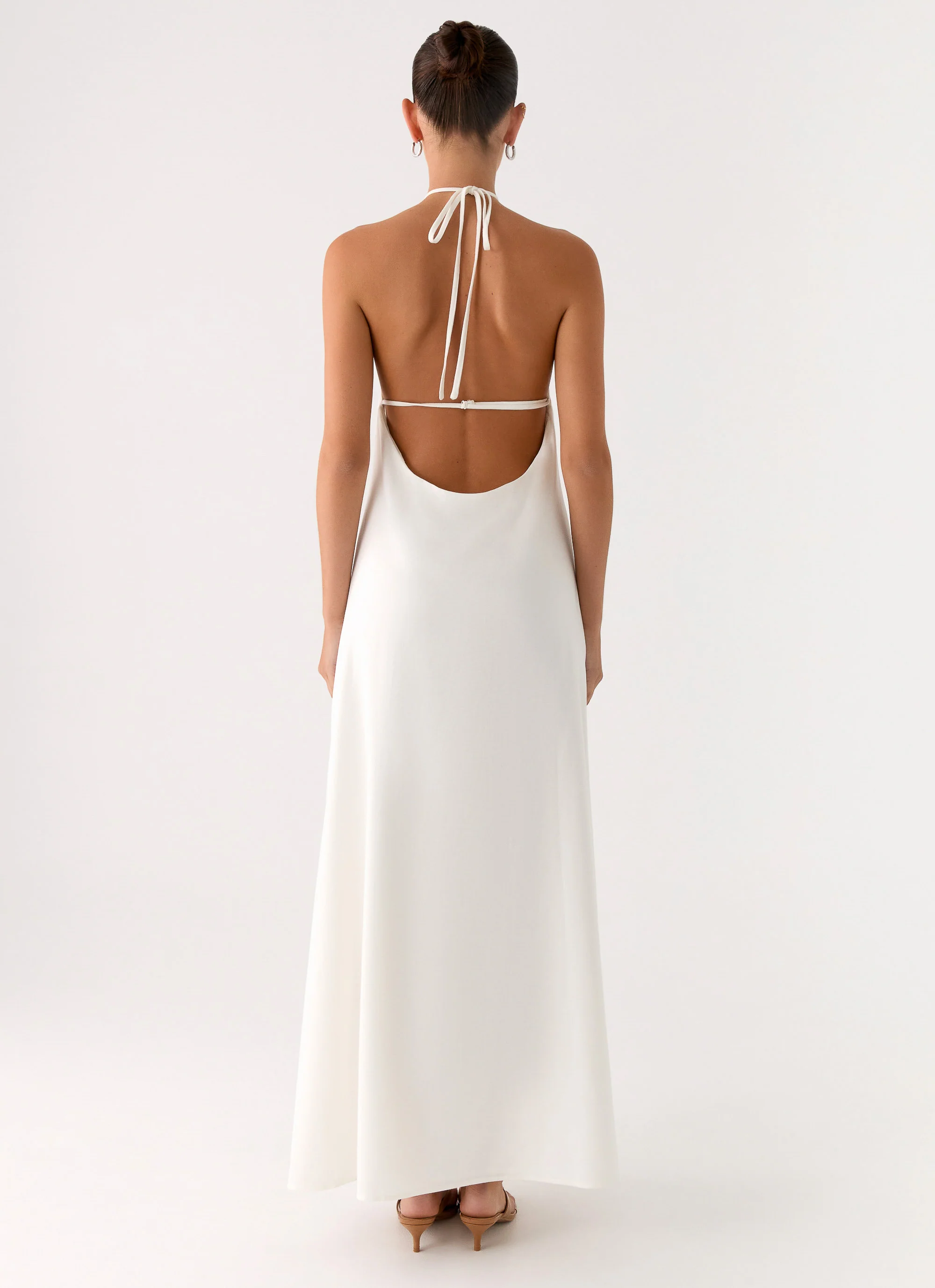 Helden Maxi Dress - White