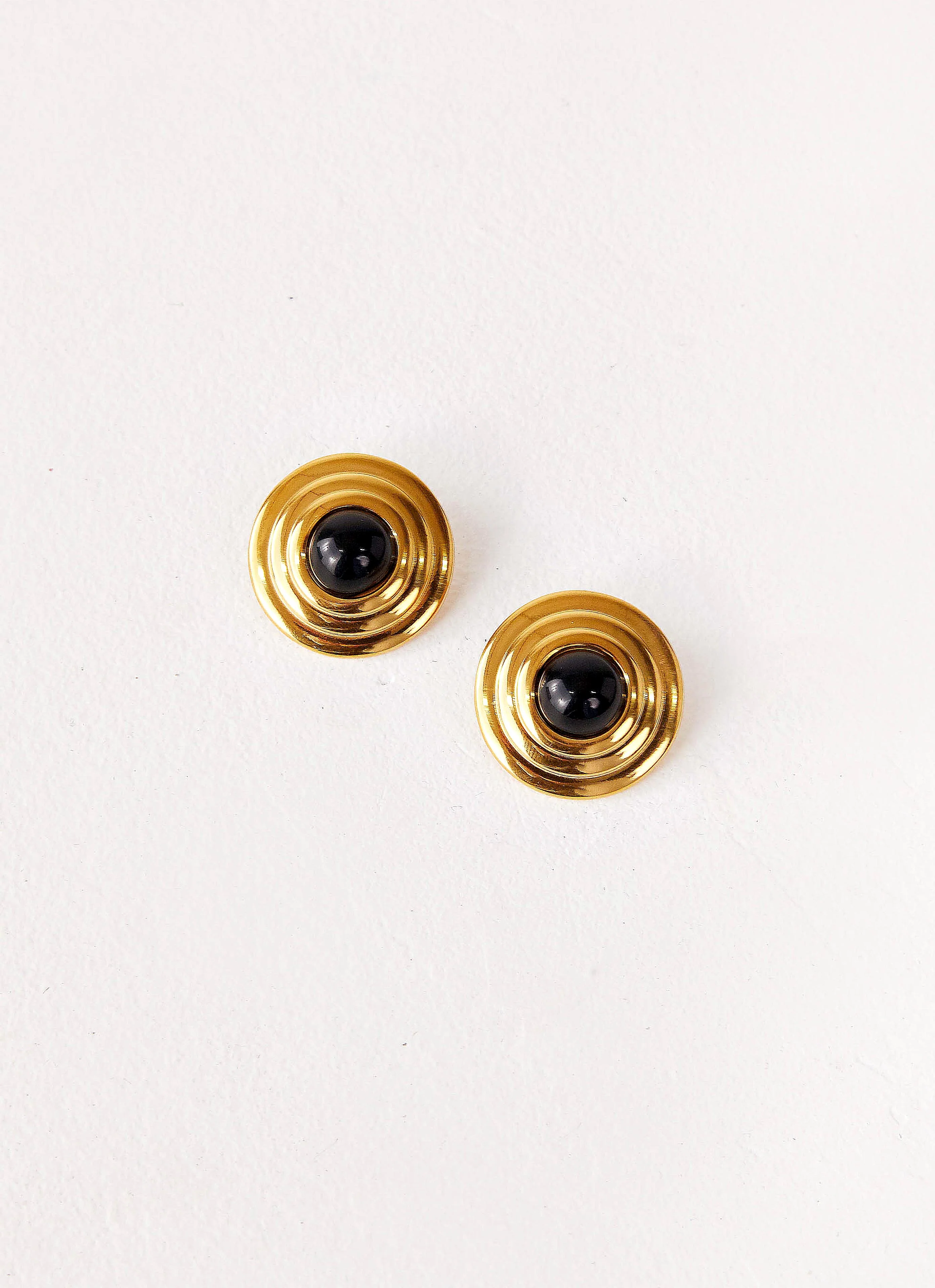 Kalia Earrings - Black