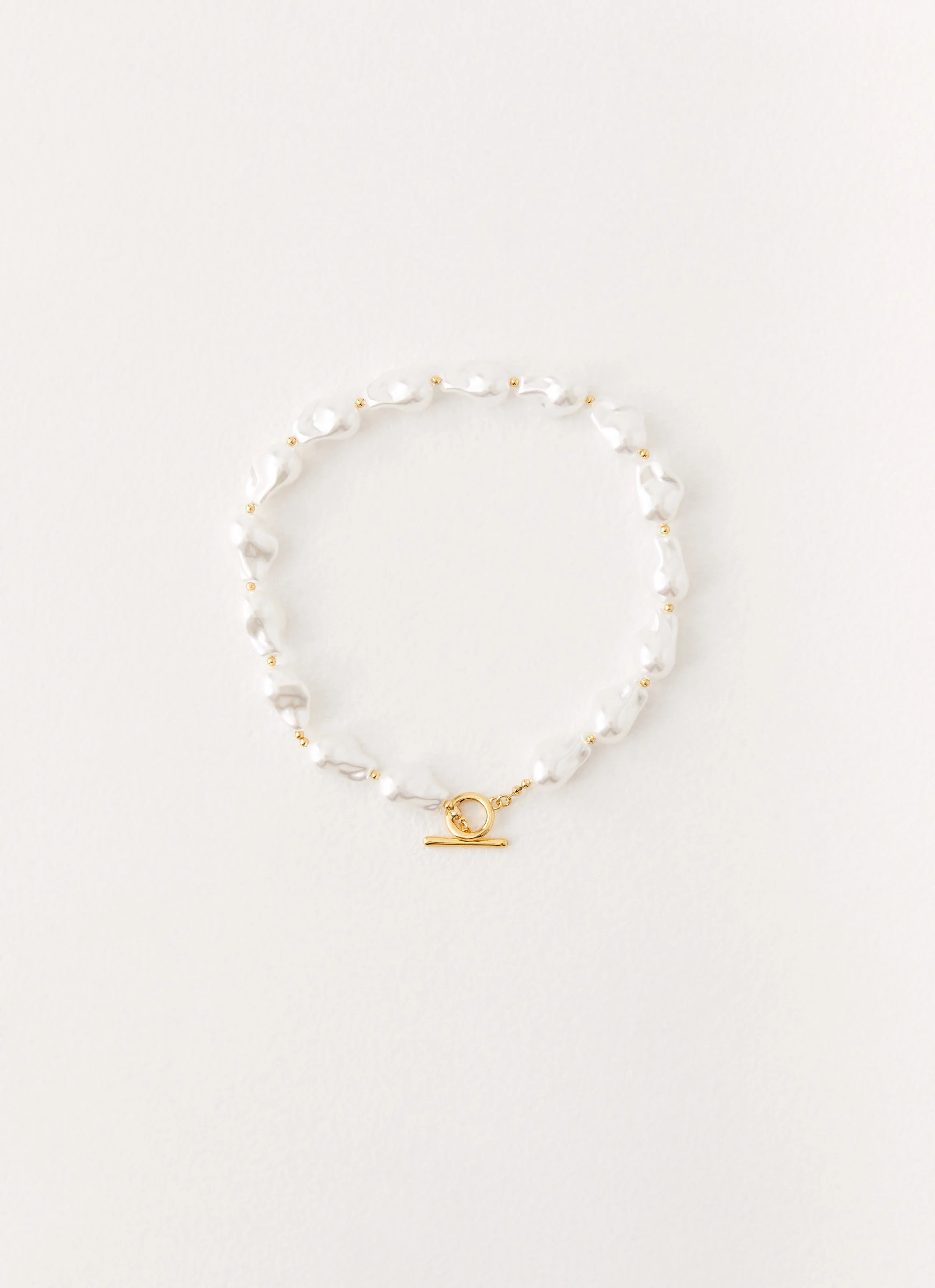 Angelie Necklace - Pearl