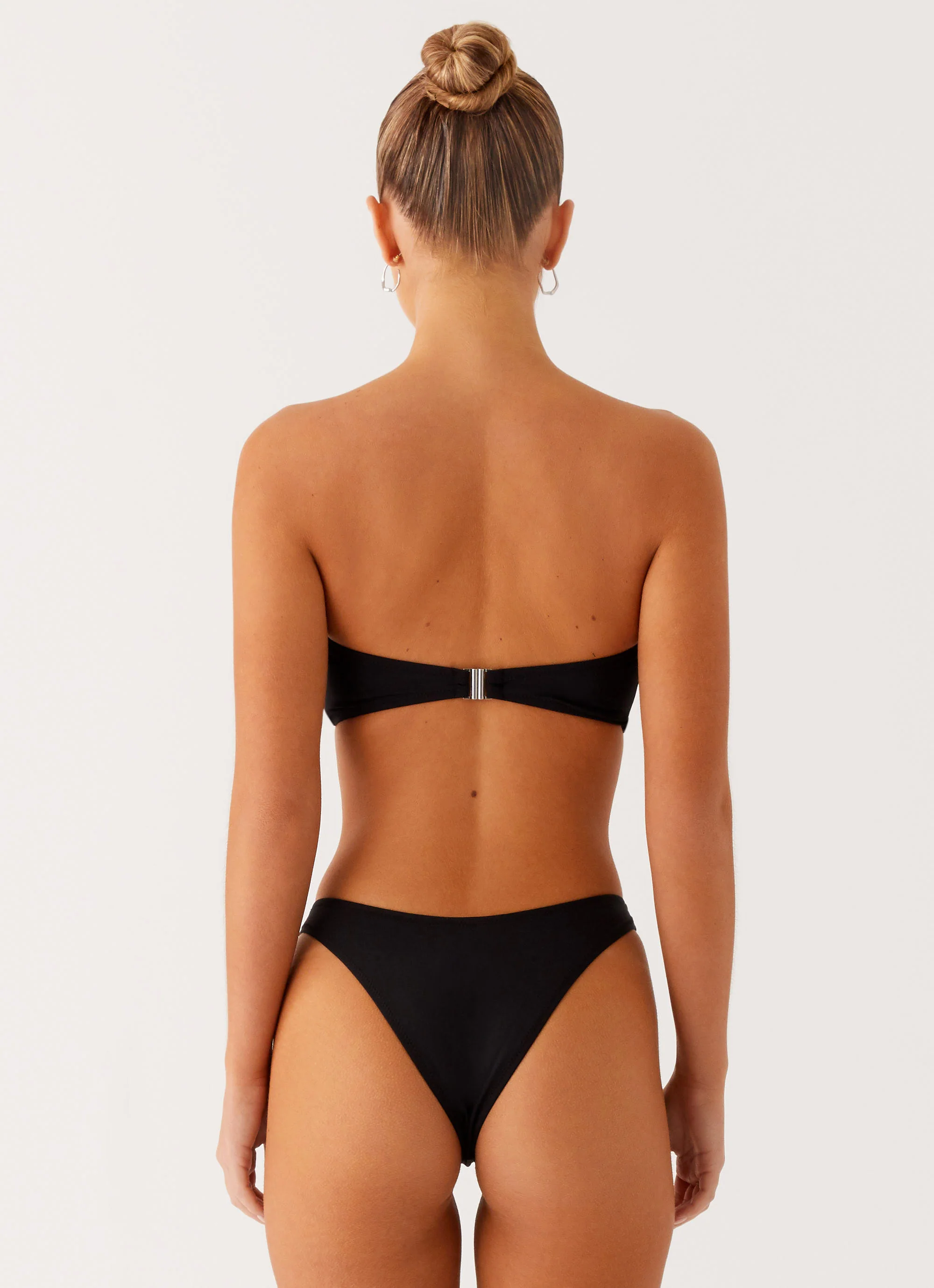Cuba Bikini Bottoms - Black