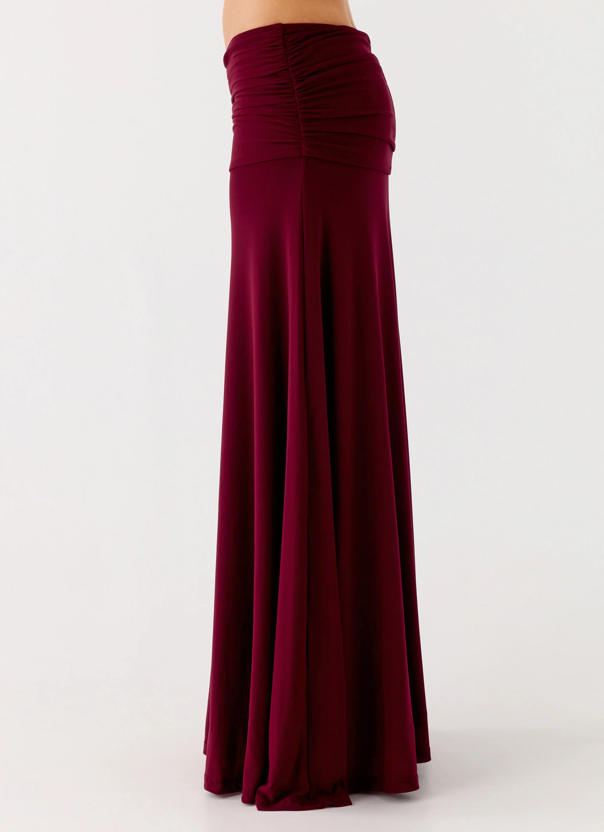 Thorness Maxi Skirt - Plum