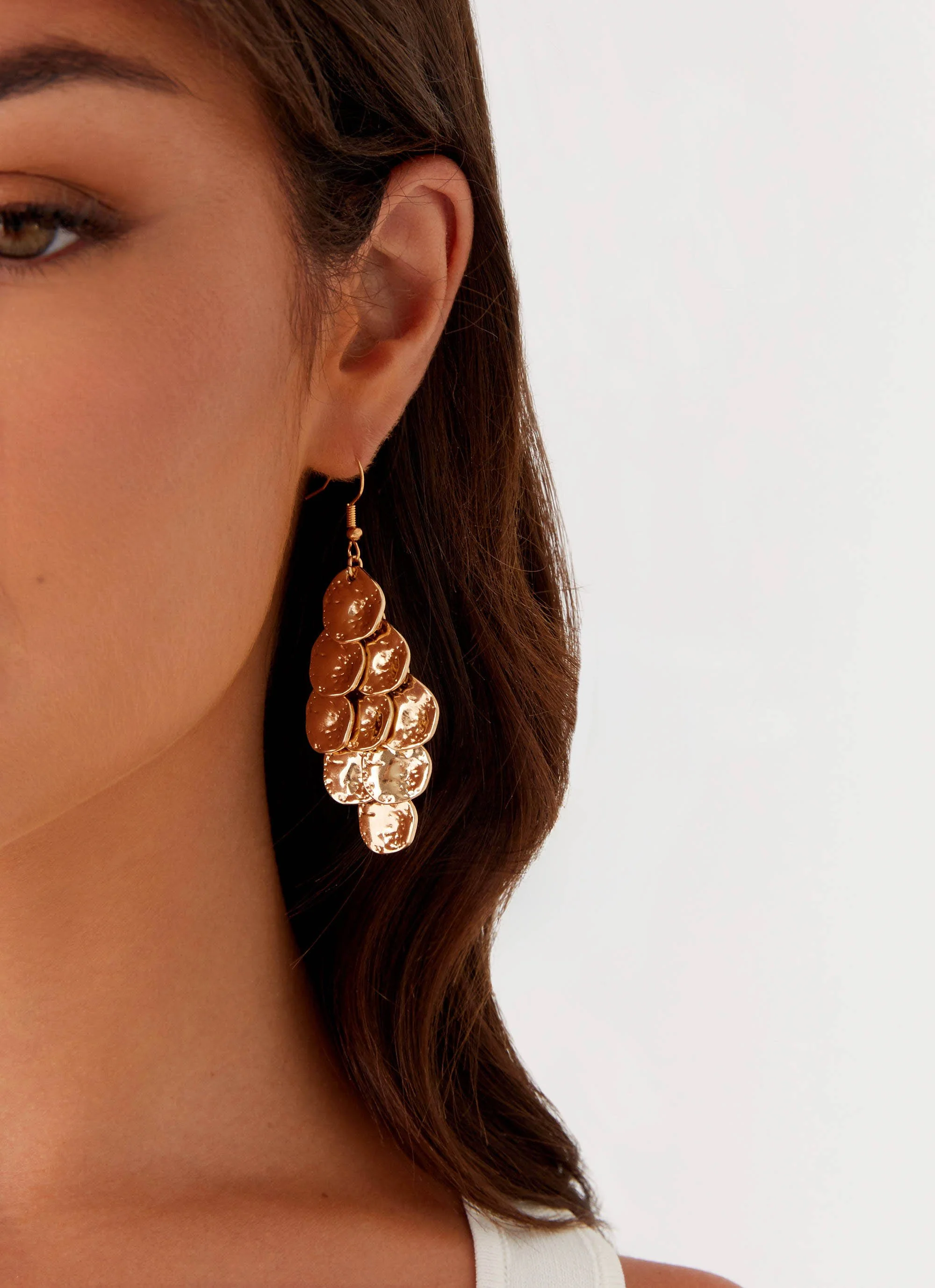 Odyssey Earrings - Gold