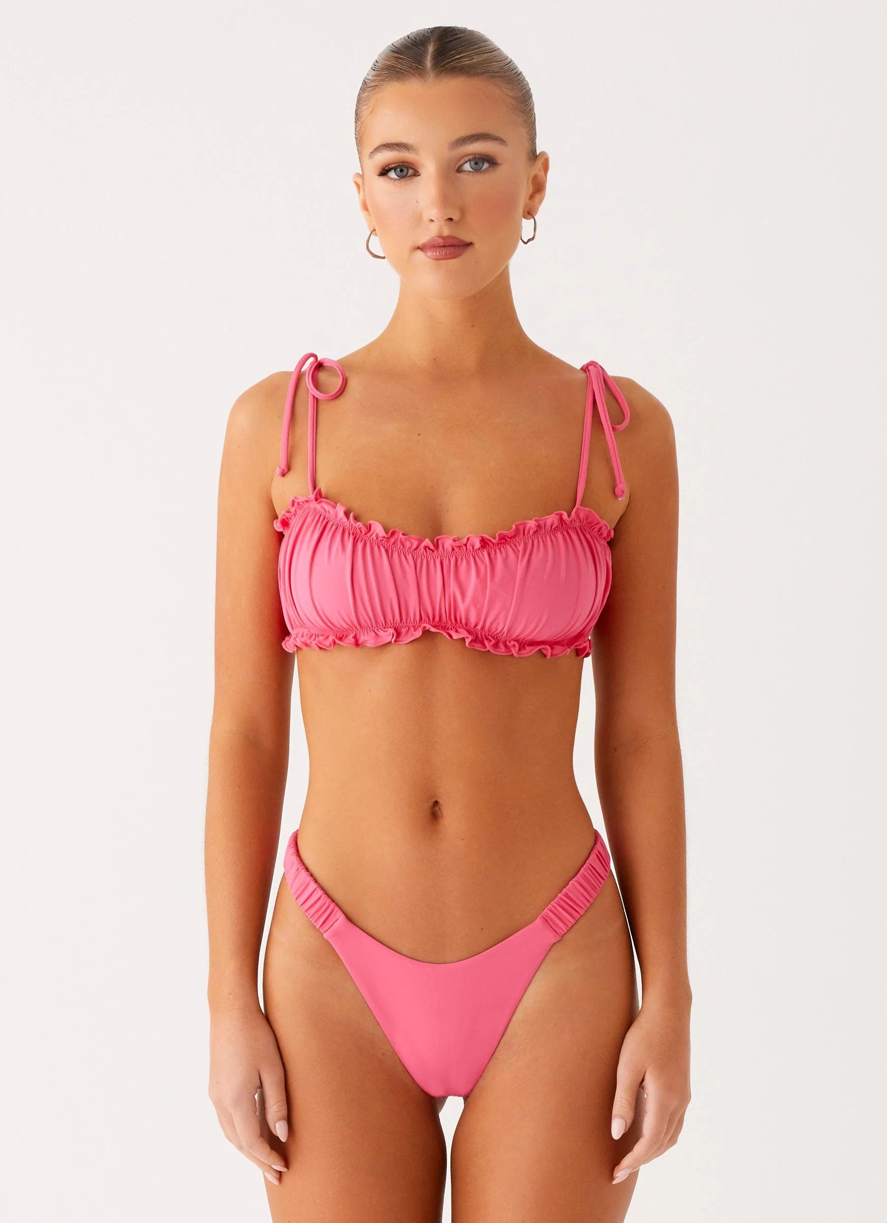 El Nido Bikini Bottoms - Pink