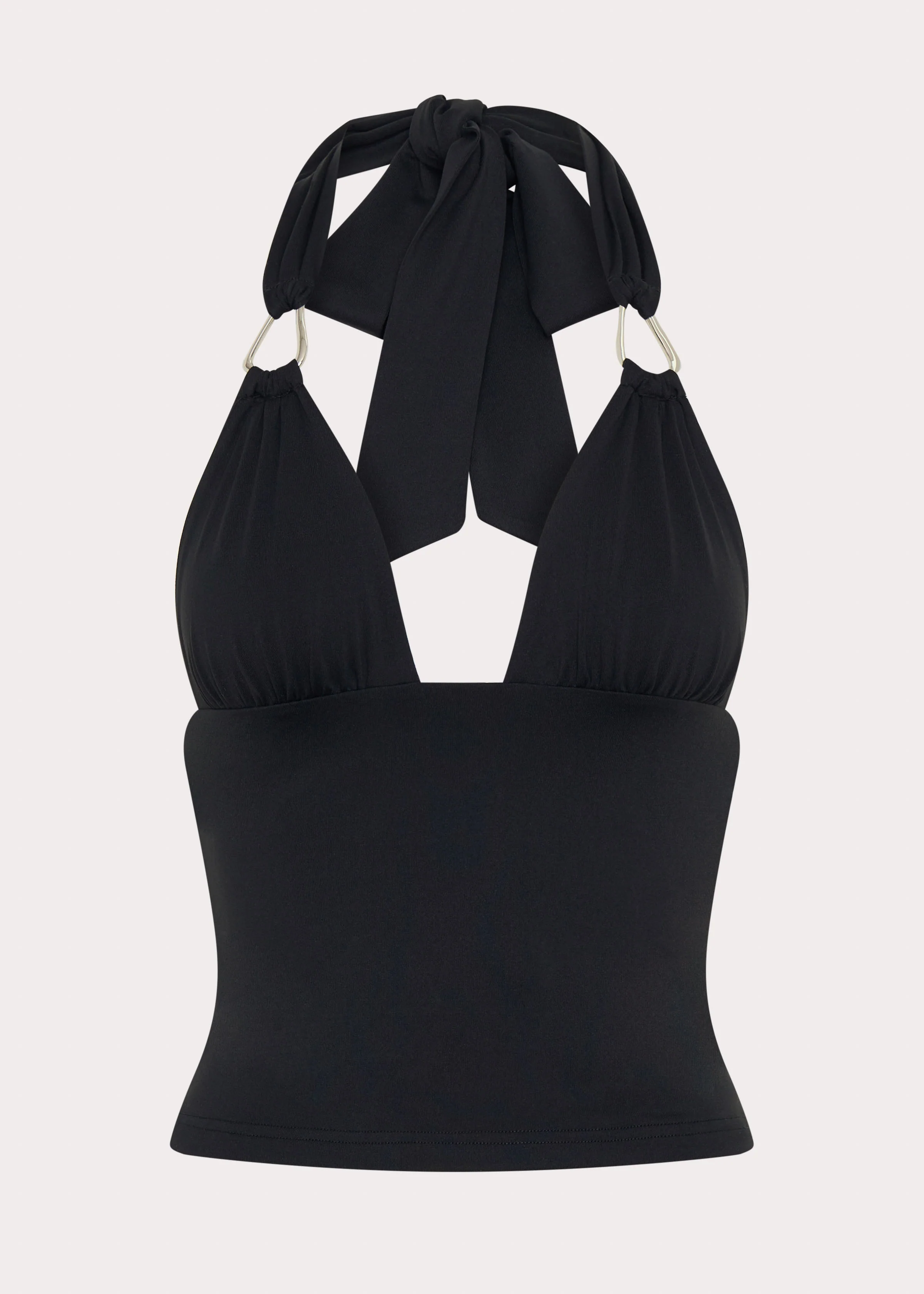 Margarita Halter Top - Black