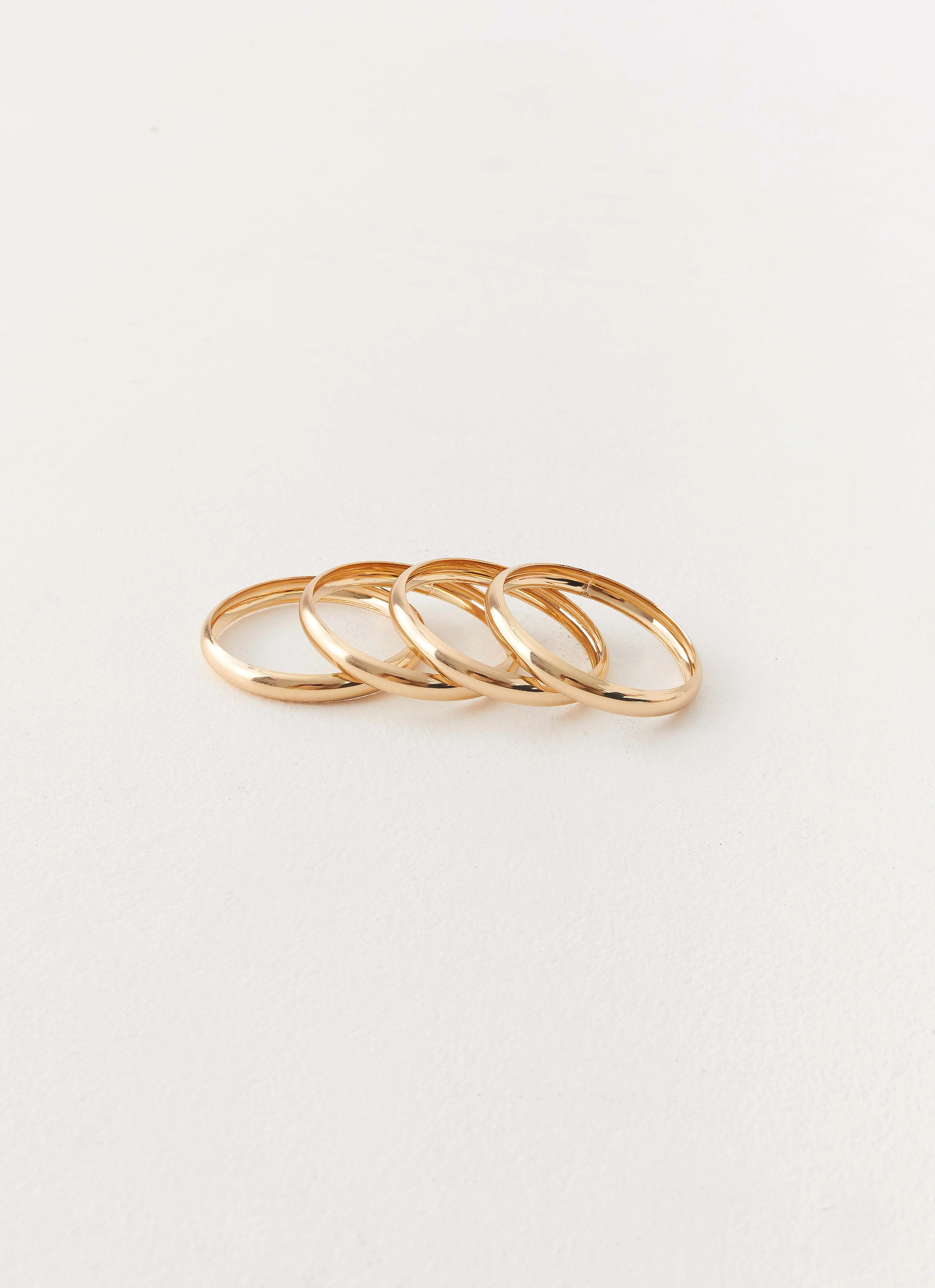 Zayden Bangles - Gold