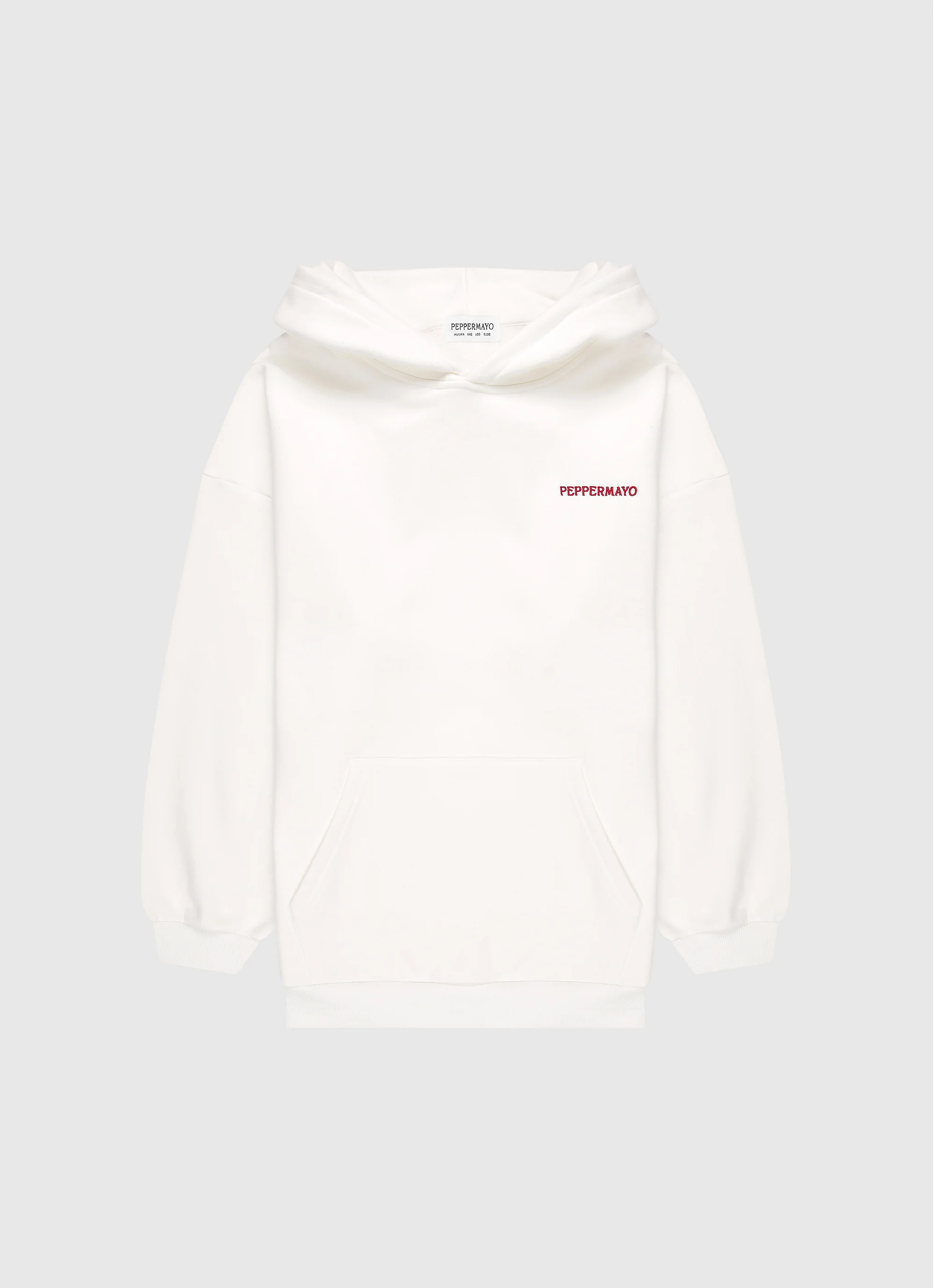 Signature Oversized Hoodie - Ivory