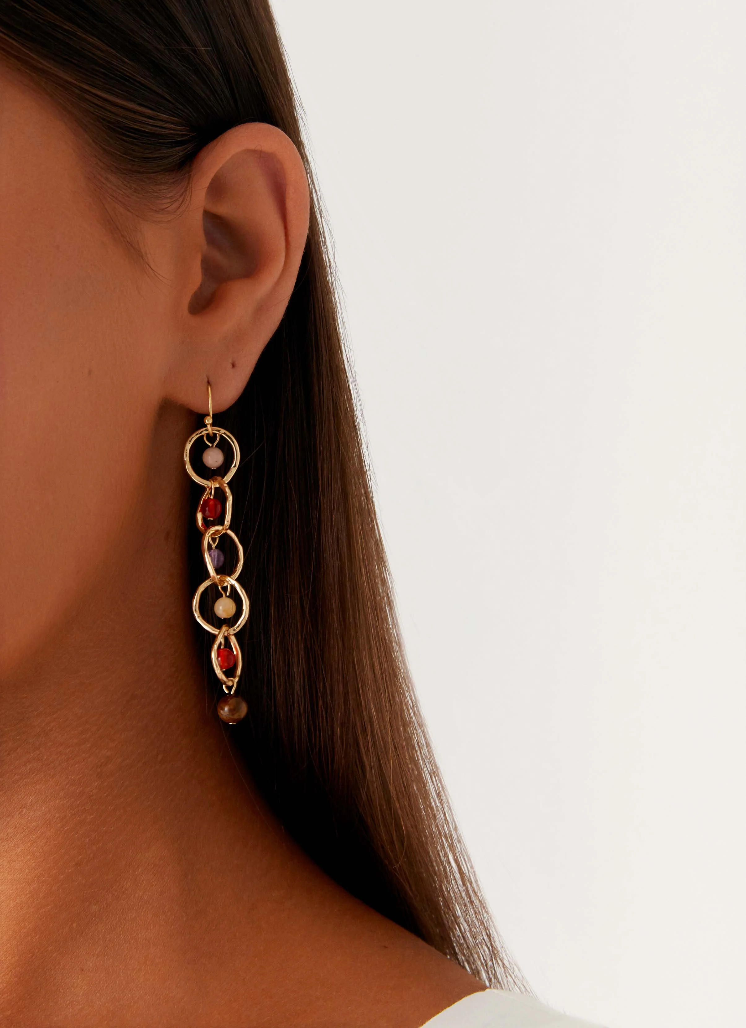 Love Language Earrings - Gold