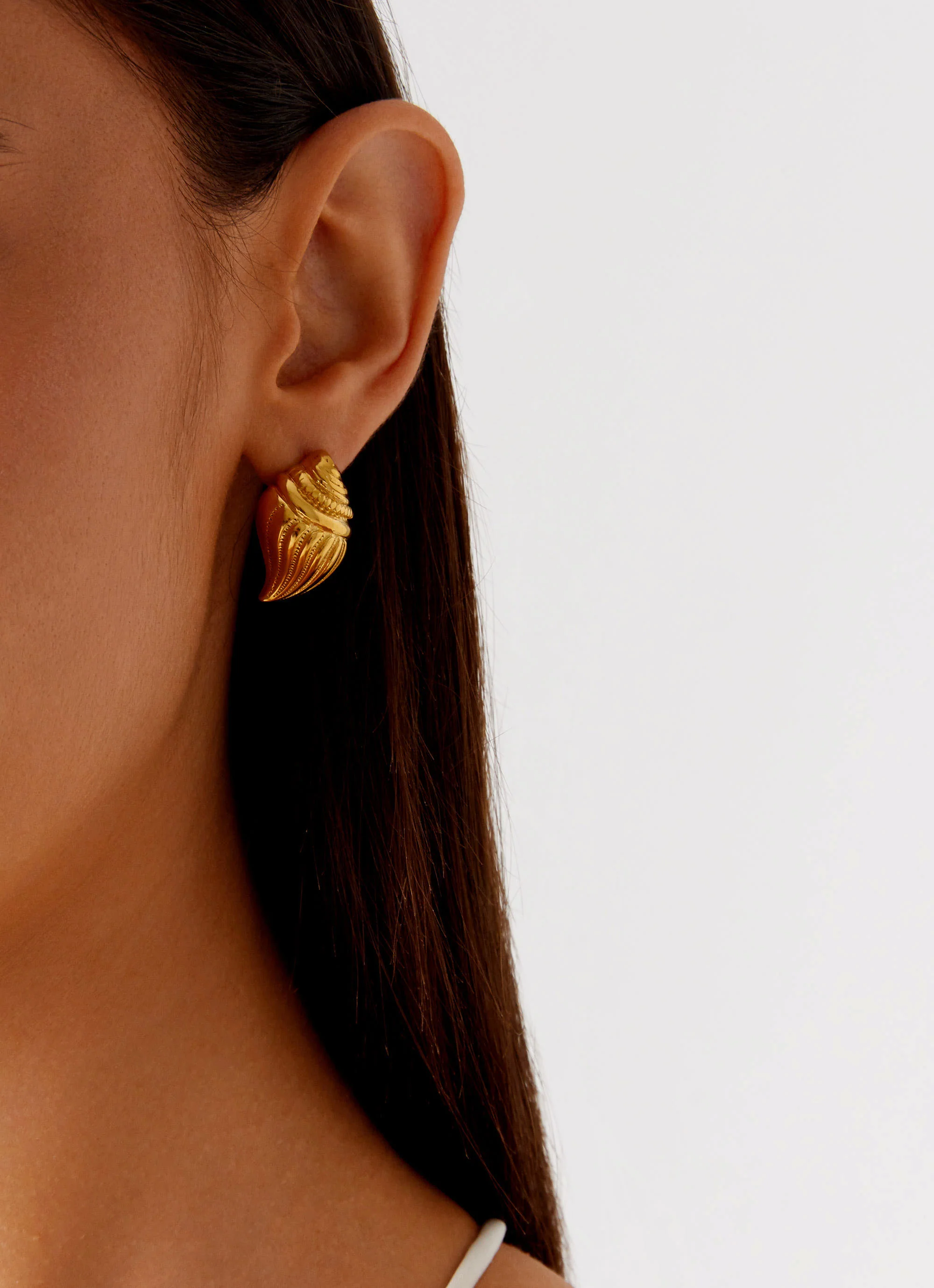 Tamarama Earrings - Gold