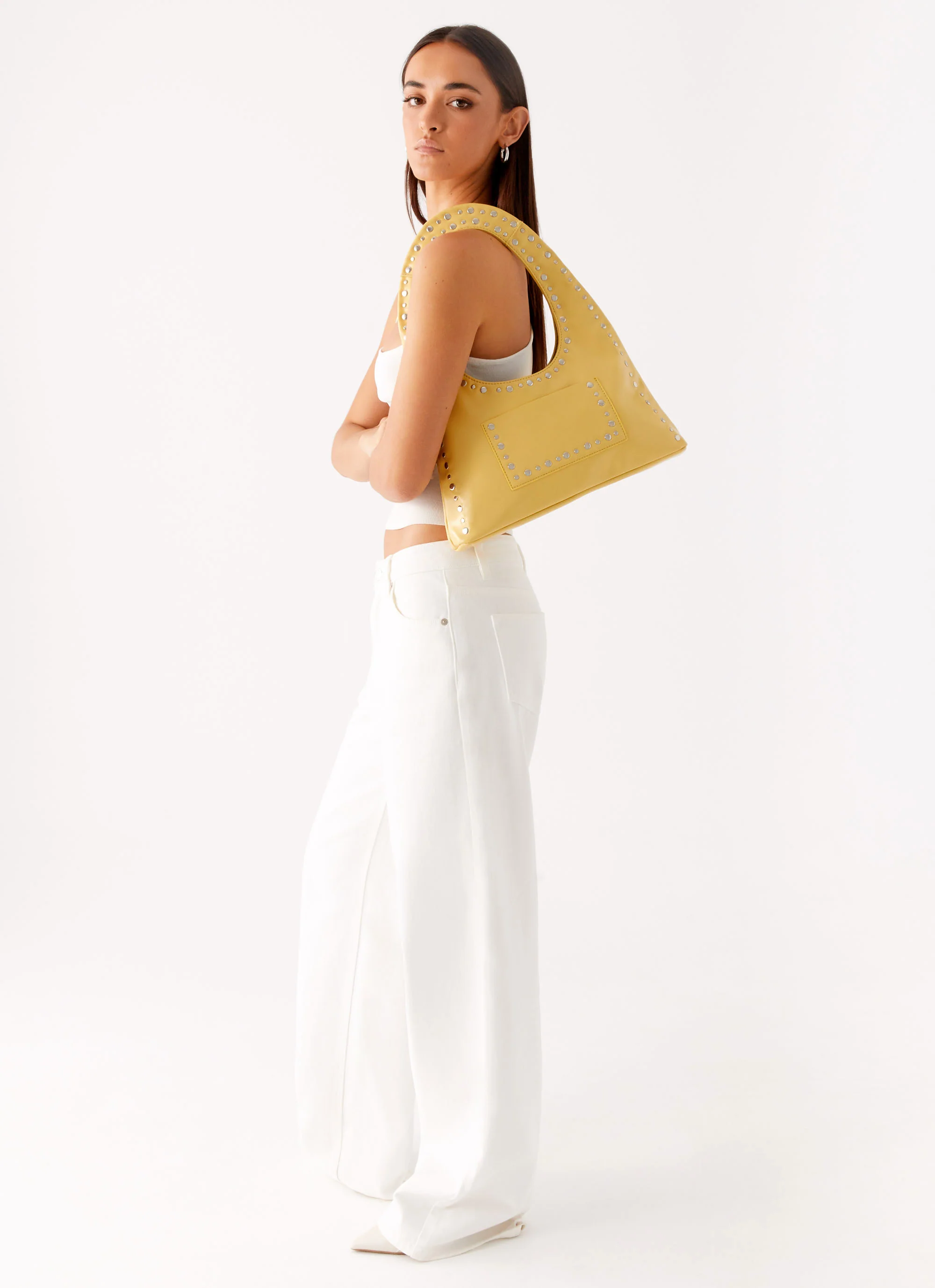 Delaney Shoulder Bag - Yellow