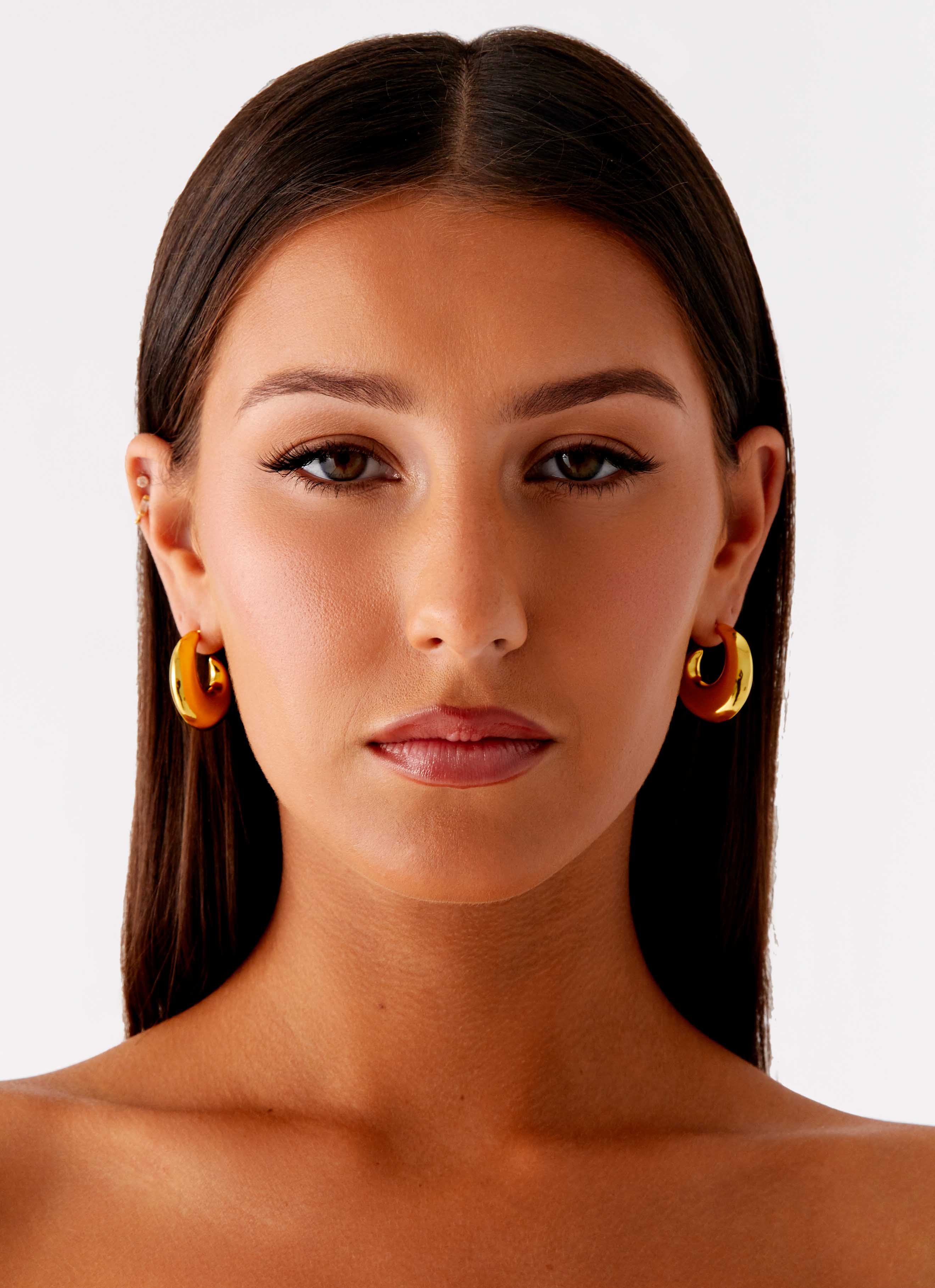 Bare Essentials Earrings - Gold