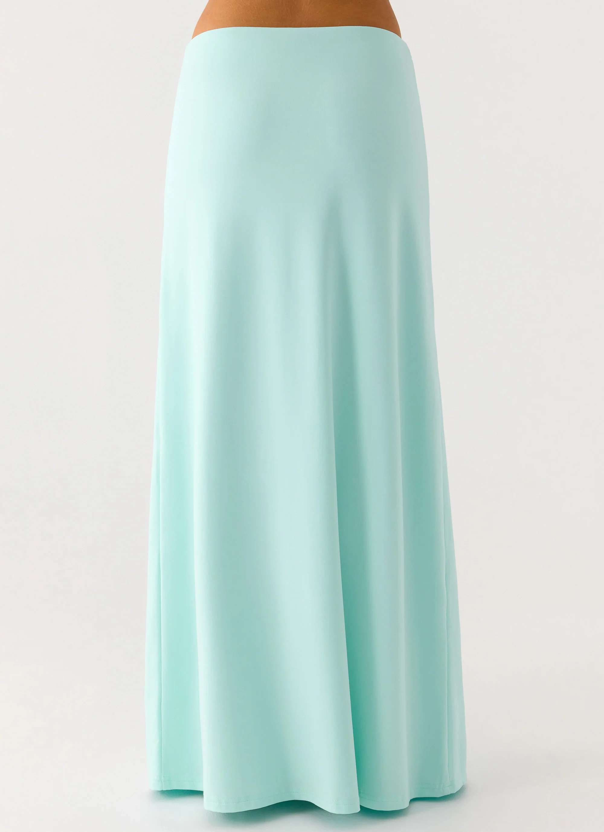 Ravi Maxi Skirt - Aqua