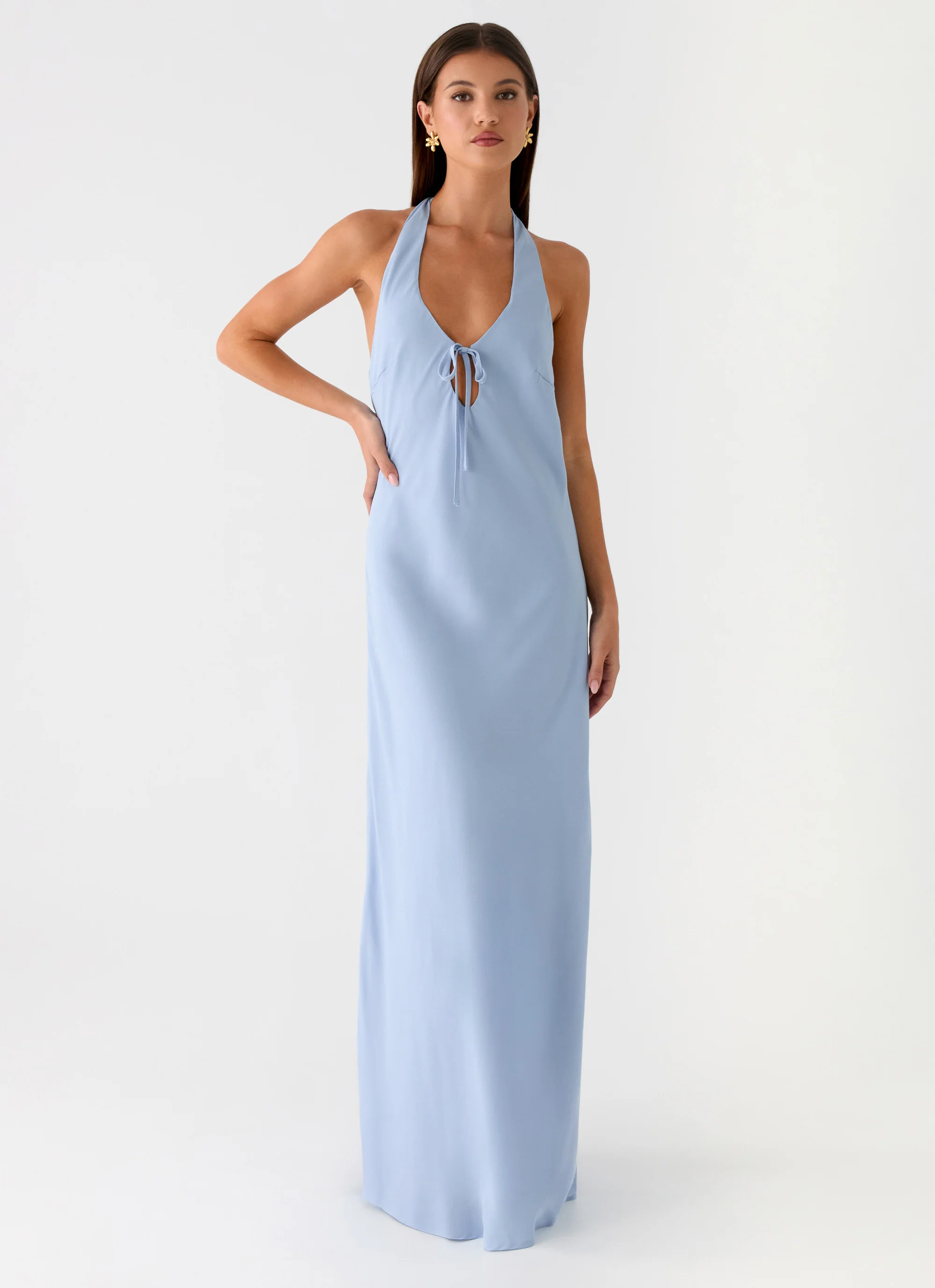 Coralie Maxi Dress - Blue