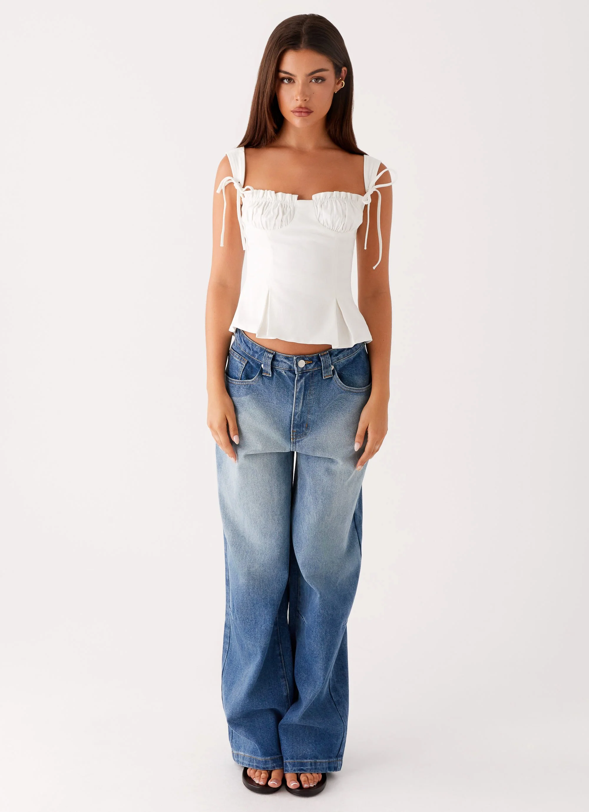 Daydreams Top - White